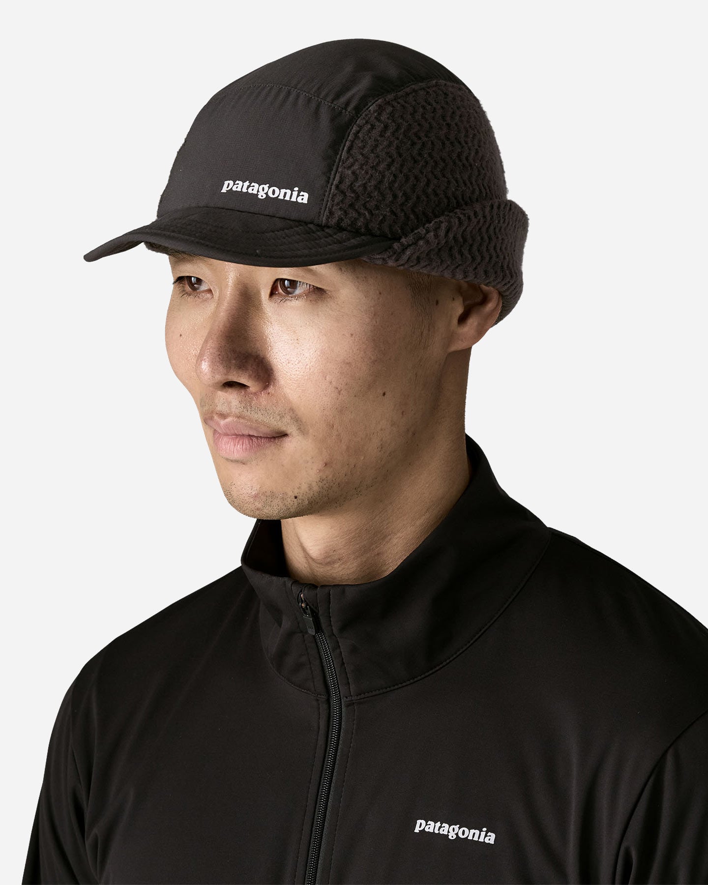 Berretto PATAGONIA WINTER DUCKBILL - Nero - 1 | Cisalfa Sport