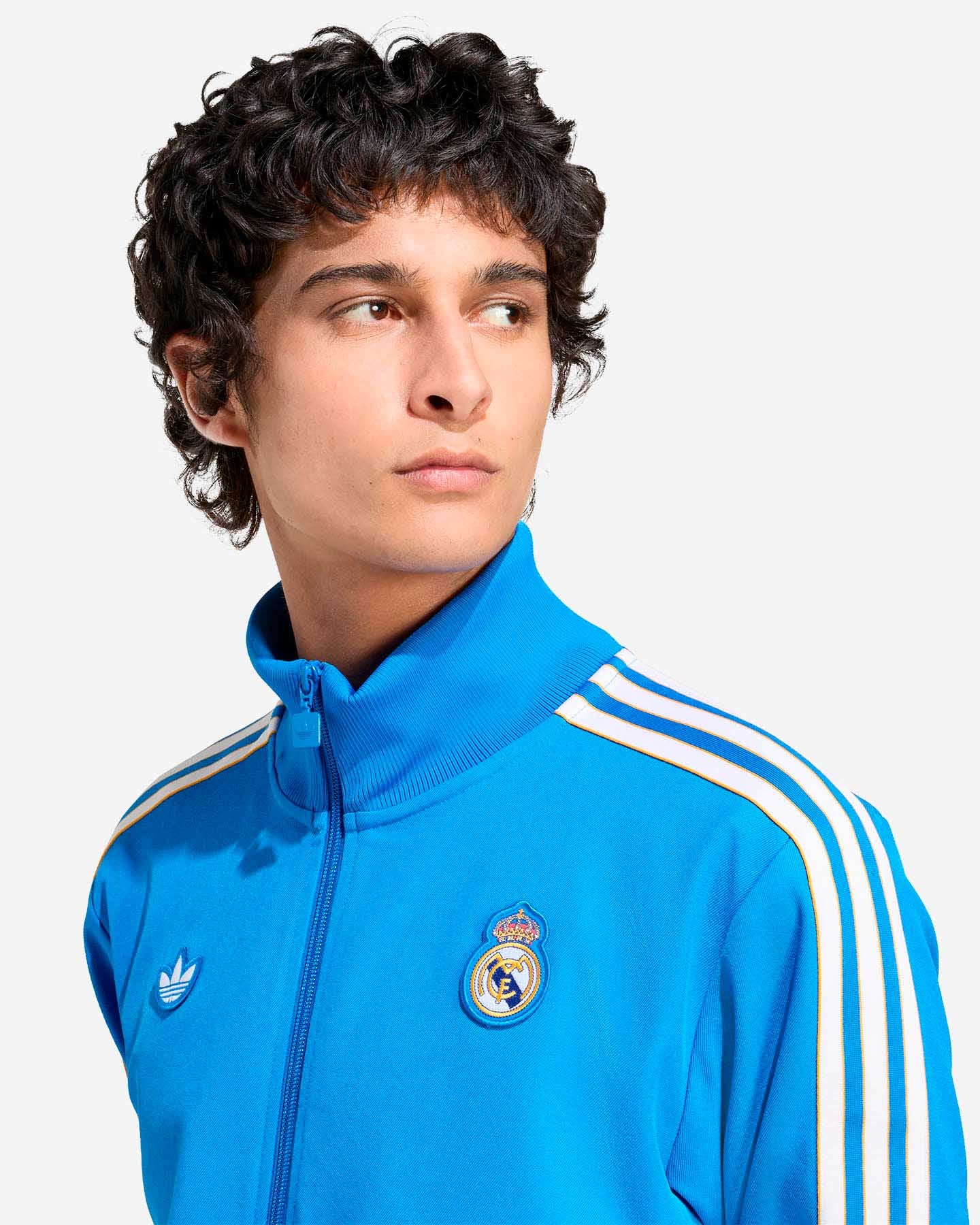 Felpa ADIDAS ORIGINALS REAL MADRID M - Azzurro - 4 | Cisalfa Sport
