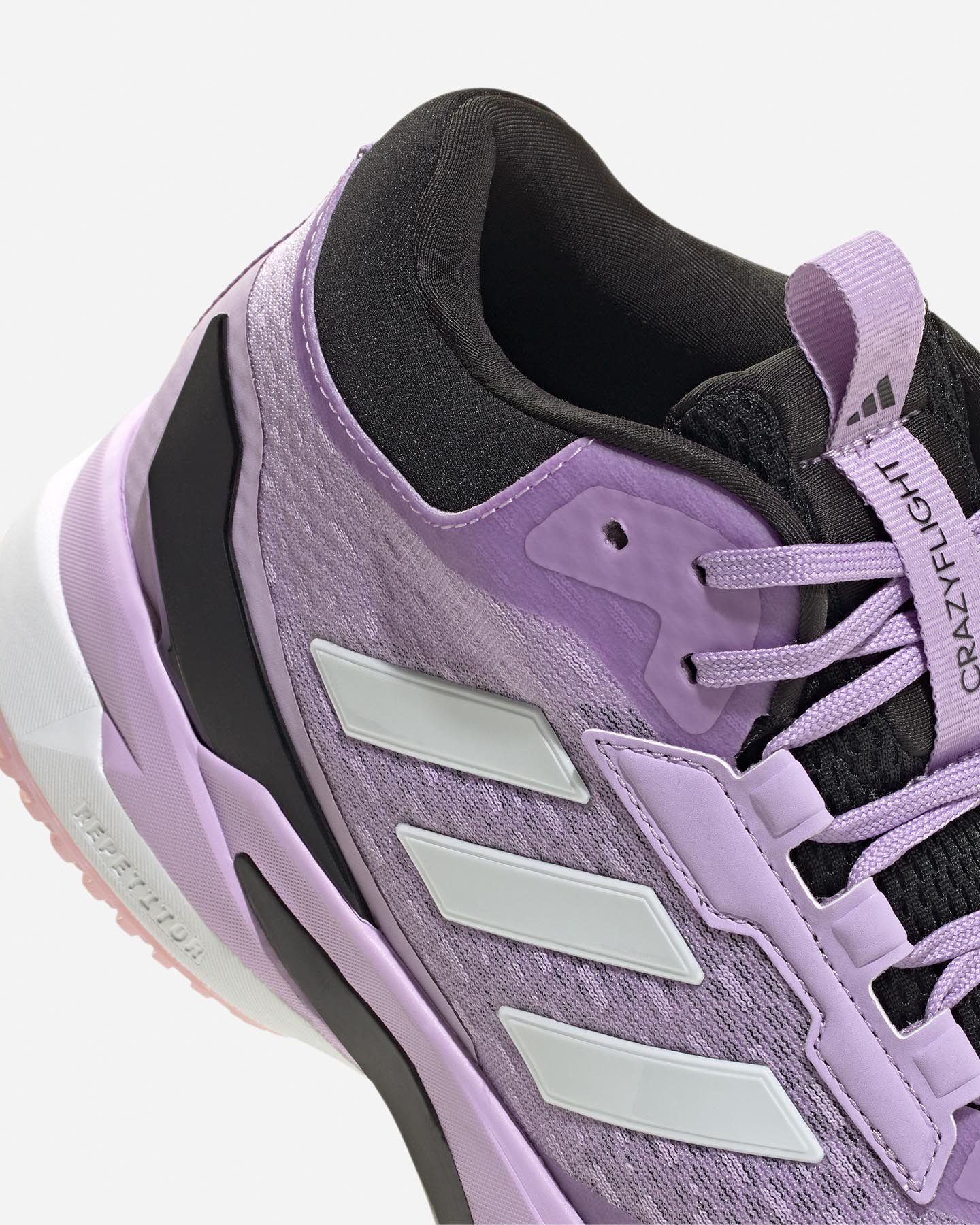 Scarpe volley ADIDAS CRAZYFLIGHT 6 MID W - Viola - 4 | Cisalfa Sport