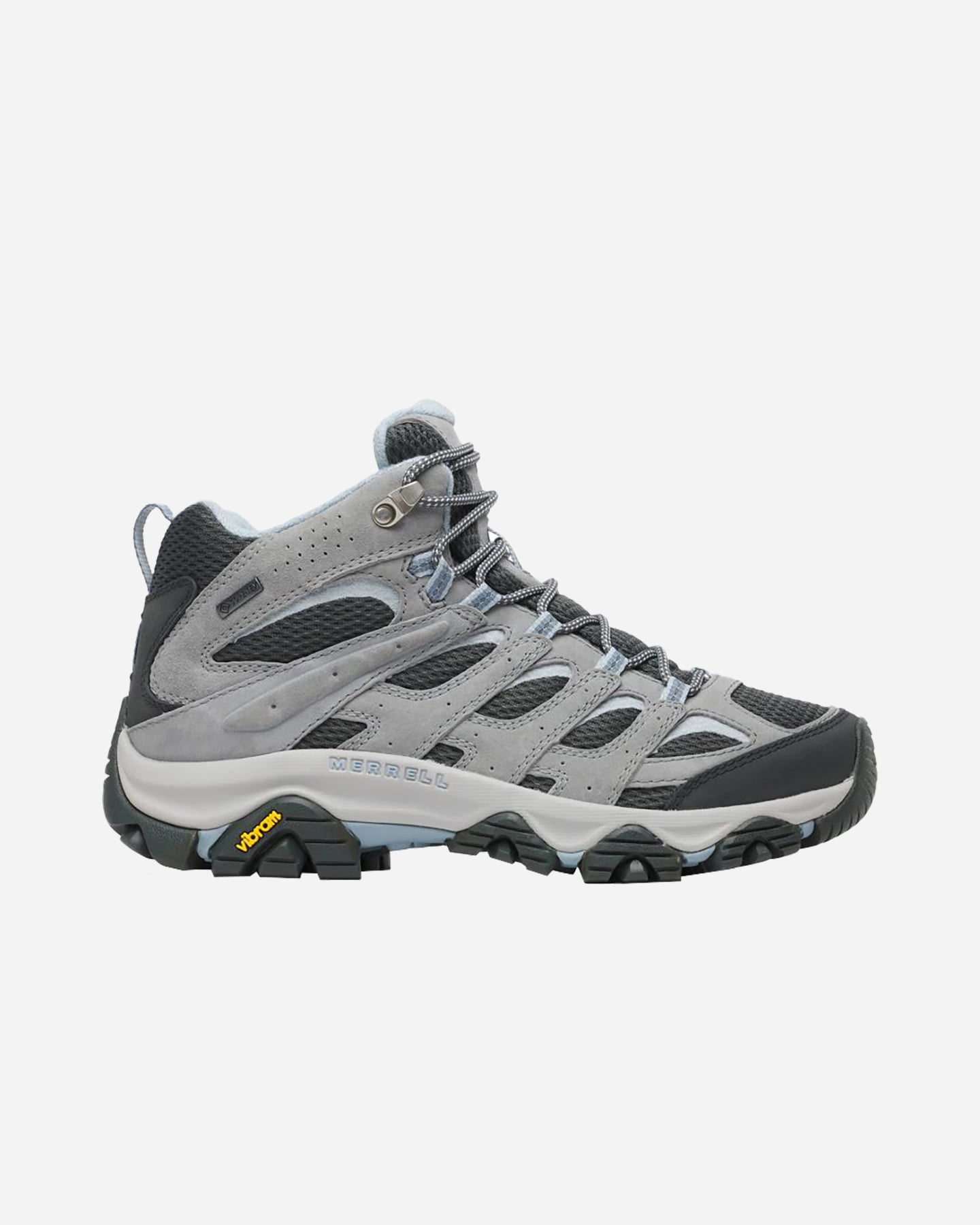 Merrell Moab 3 Mid Gore-tex W - Scarpe Escursionismo - Donna - Grigio