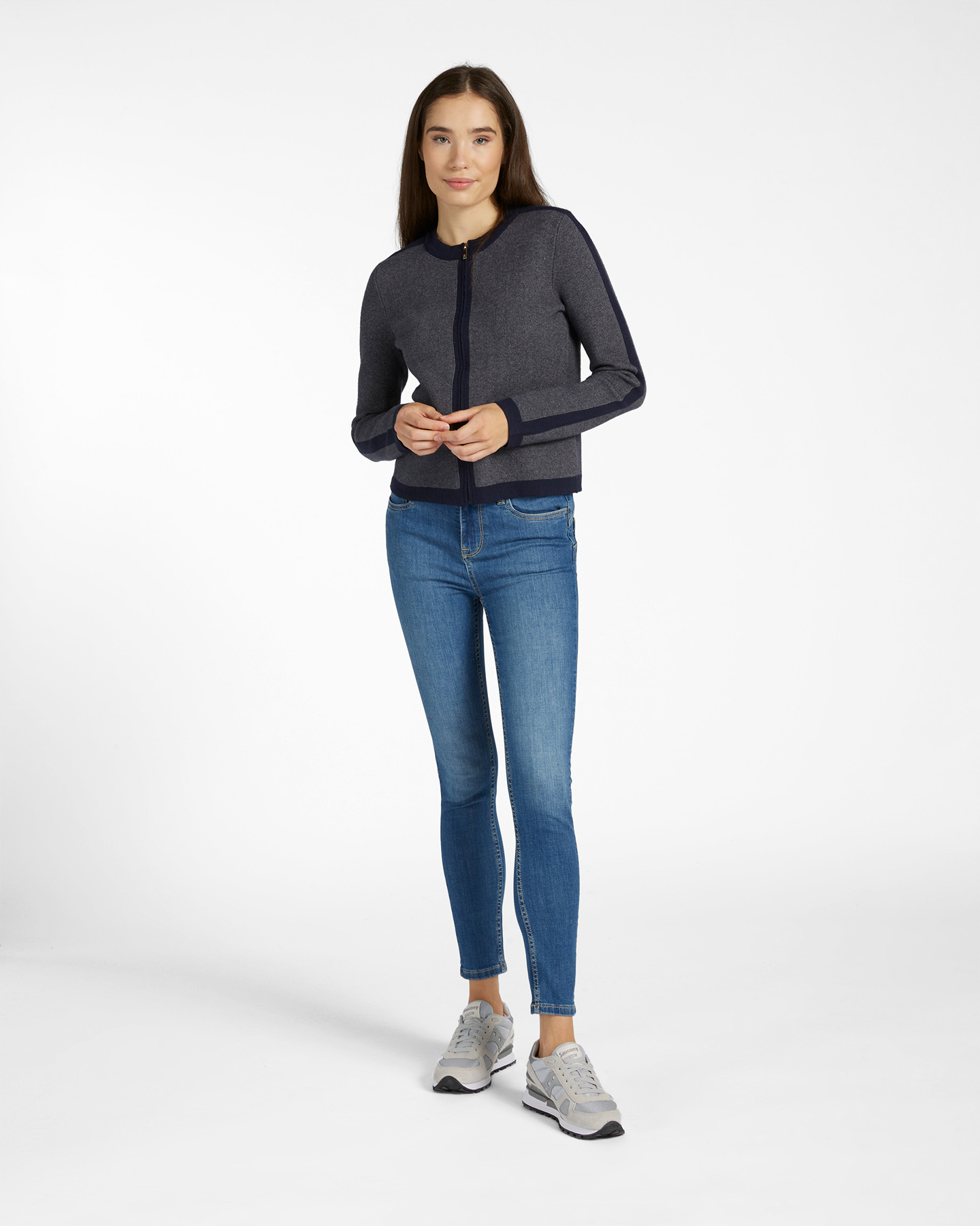 Cardigan DACK'S URBAN CITY W - Blu - 1 | Cisalfa Sport