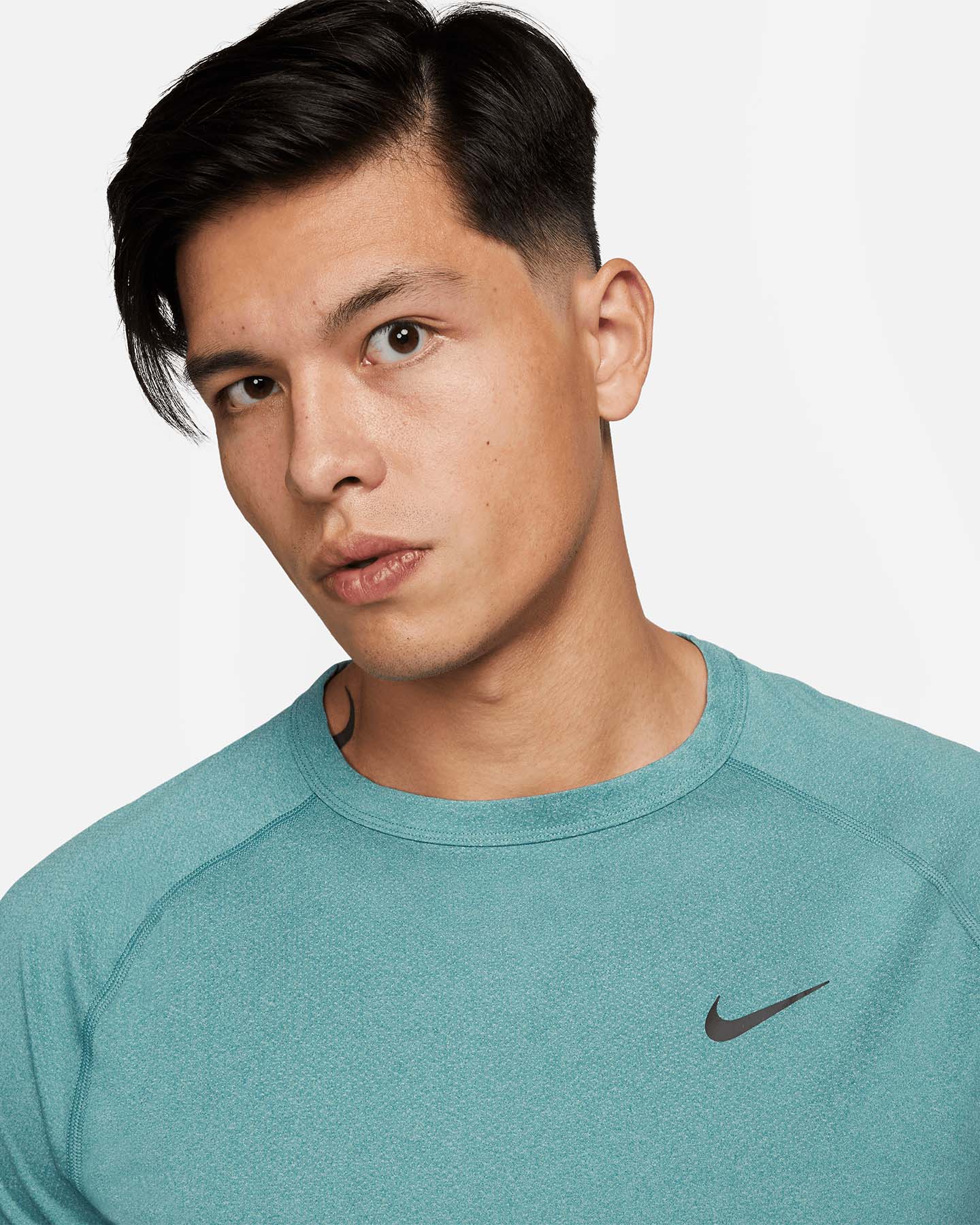 T-shirt training NIKE DRI FIT READY M - Verde - 2 | Cisalfa Sport