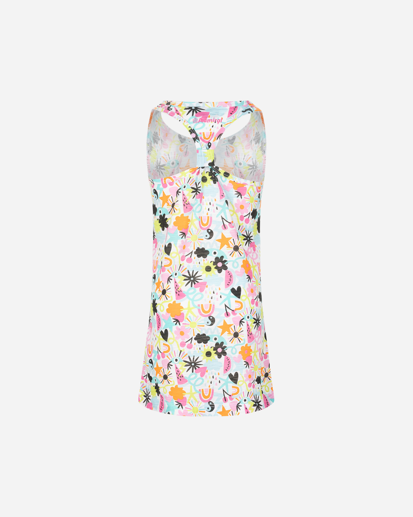 T-shirt ADMIRAL MULTICOLOR JR - Bianco - 1 | Cisalfa Sport