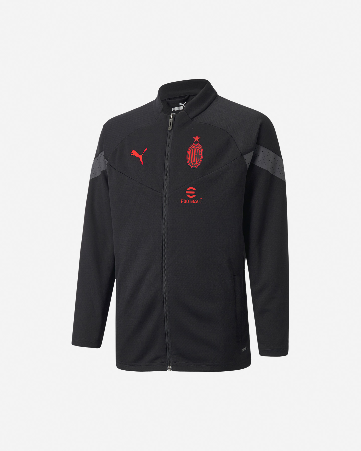 Abbigliamento calcio ufficiale PUMA MILAN TRAINING JR - Nero - 0 | Cisalfa Sport