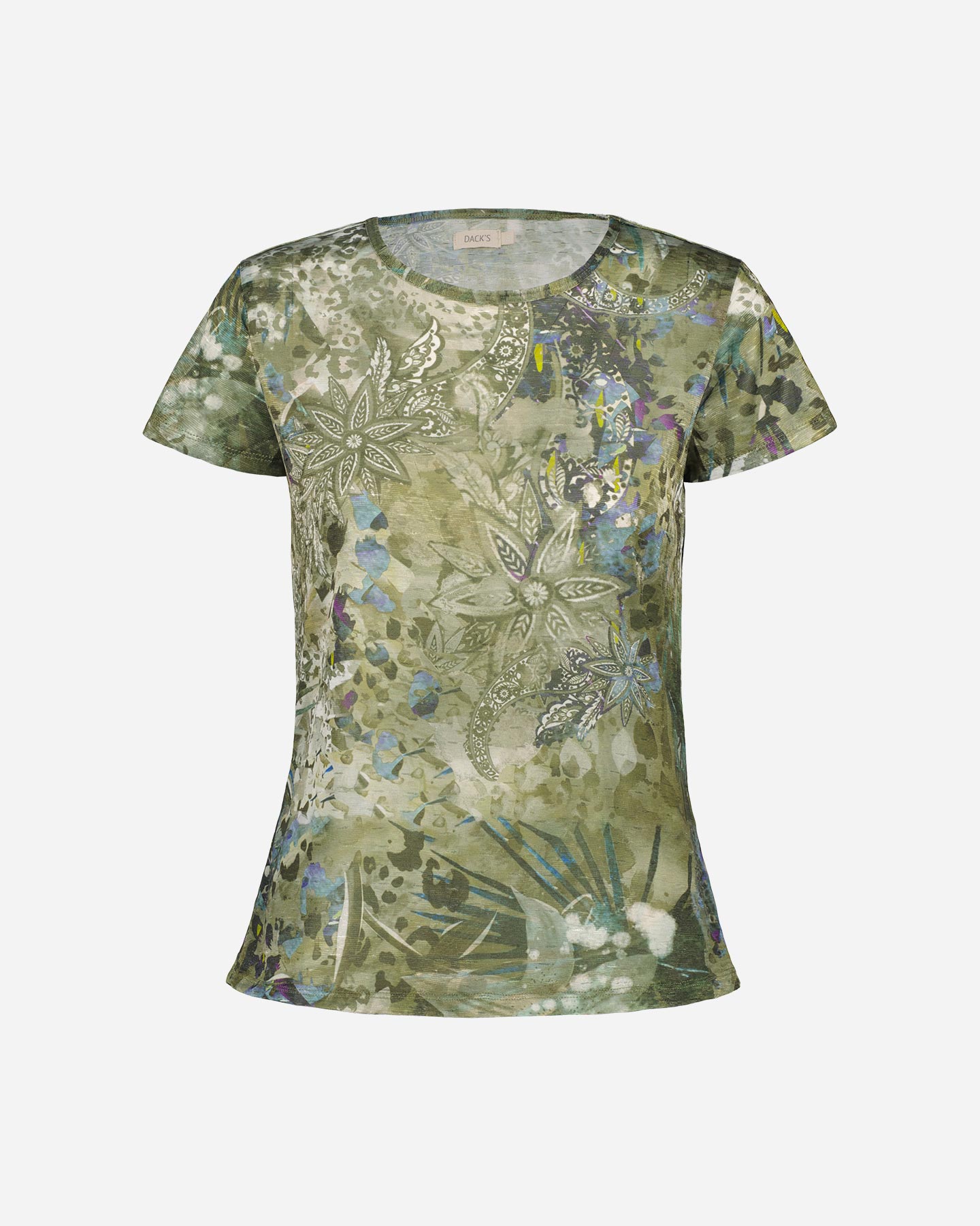 T-shirt DACK'S URBAN W - Verde - 5 | Cisalfa Sport