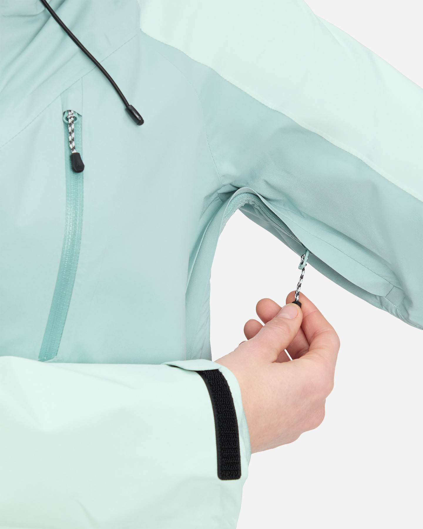 Giacca outdoor MCKINLEY SATTEL W - Verde - 4 | Cisalfa Sport