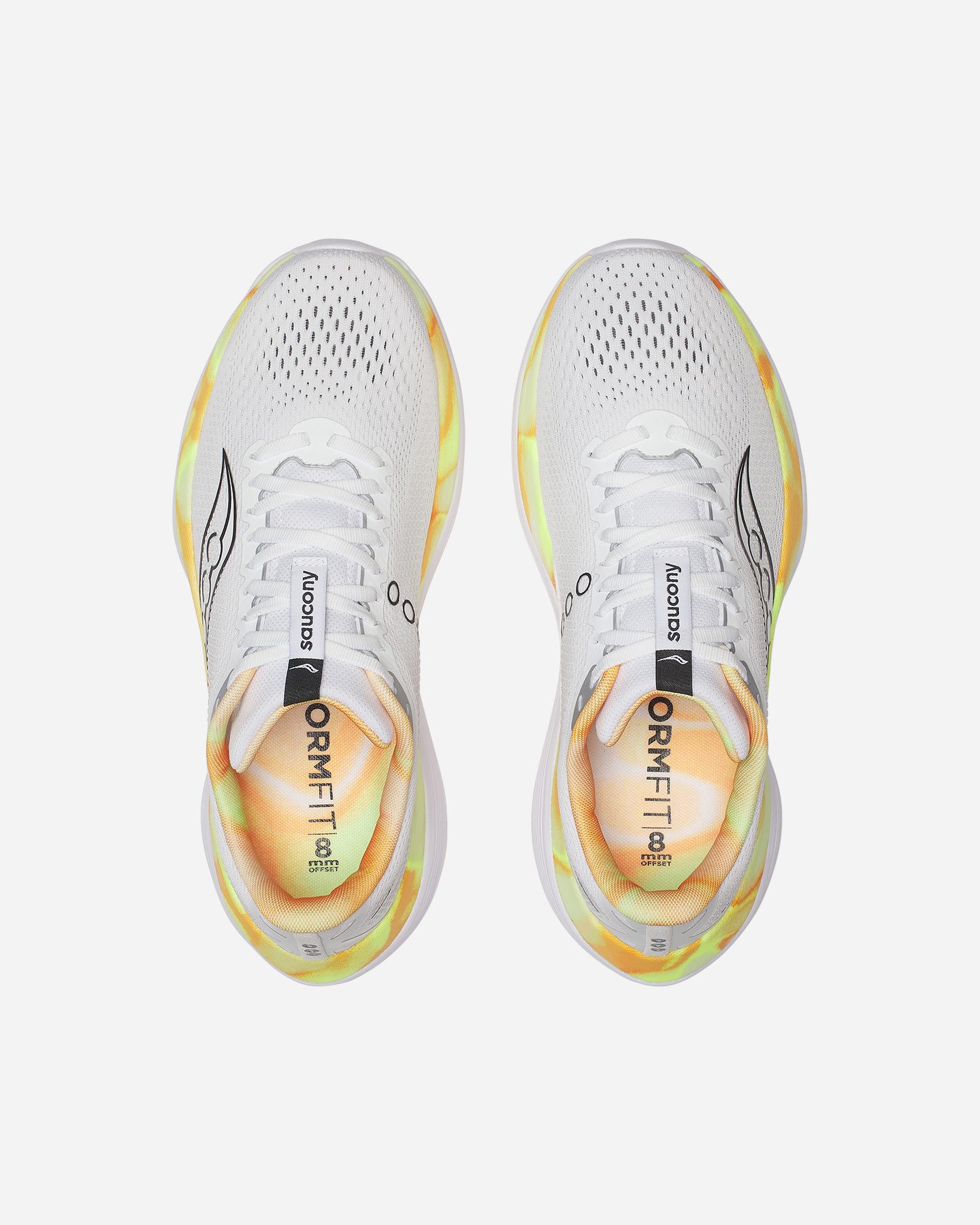 Scarpe running SAUCONY ENDORPHIN TRAINER M - Bianco - 2 | Cisalfa Sport