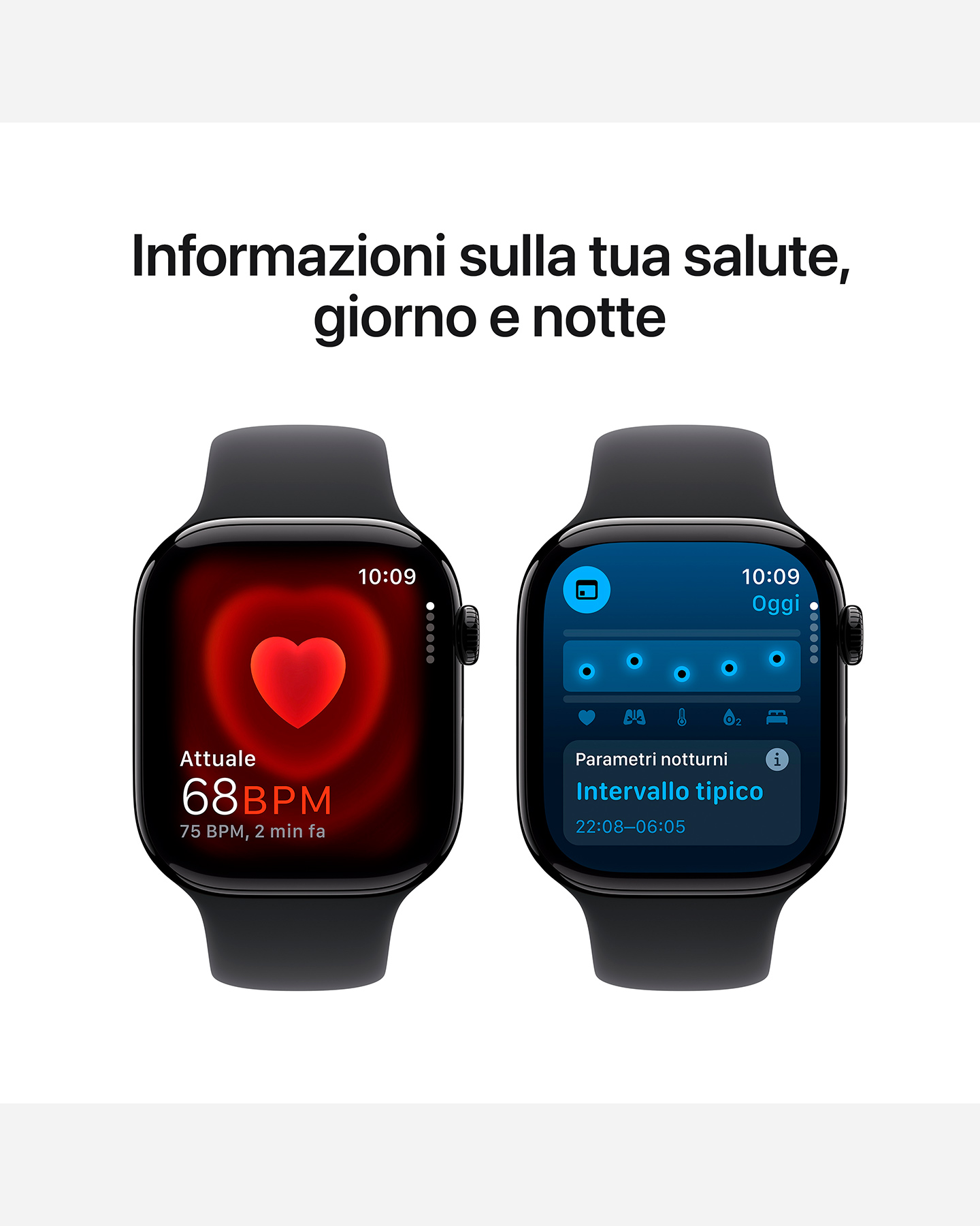 Orologio multifunzione APPLE APPLE WATCH SERIES 10 GPS 46MM  - Nero - 4 | Cisalfa Sport