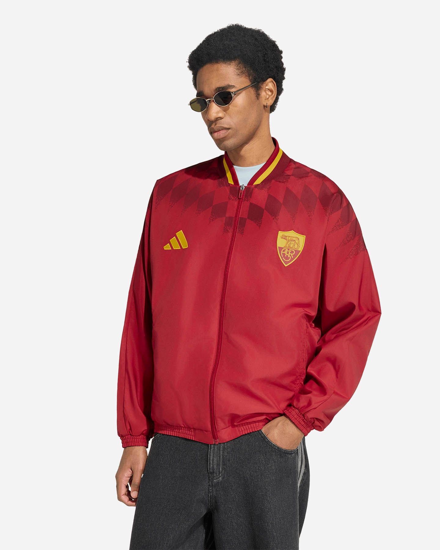 Abbigliamento calcio ufficiale ADIDAS ROMA STADIUM 26-27 M - 1 | Cisalfa Sport