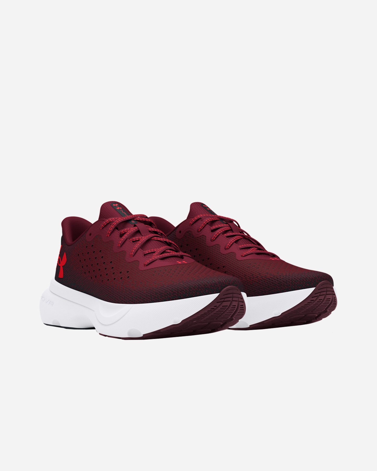 Scarpe running UNDER ARMOUR INFINITE M - Rosso - 1 | Cisalfa Sport