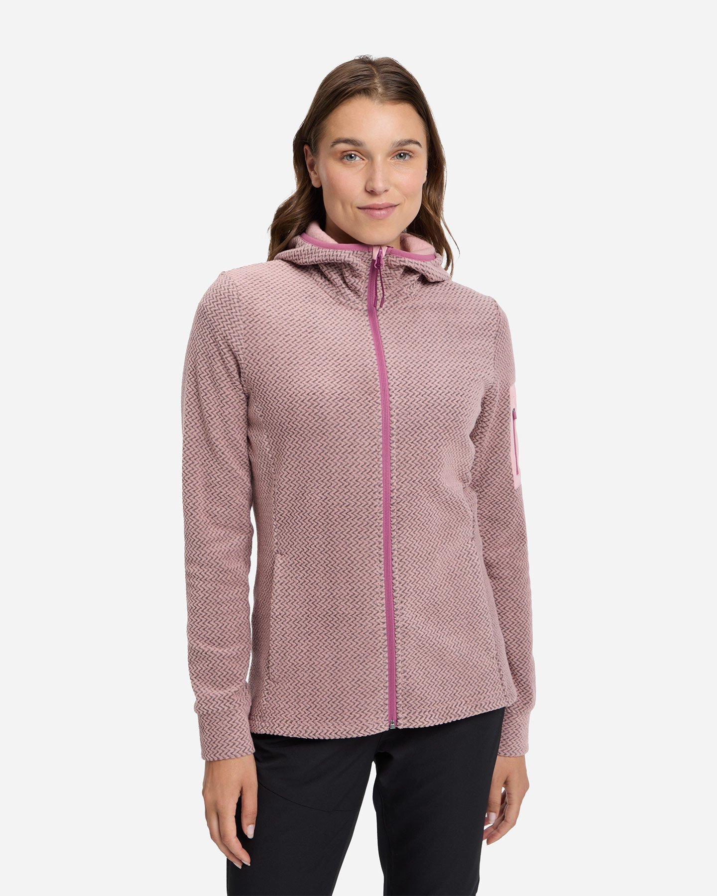 Pile MCKINLEY HUCTURE W - Rosa - 1 | Cisalfa Sport