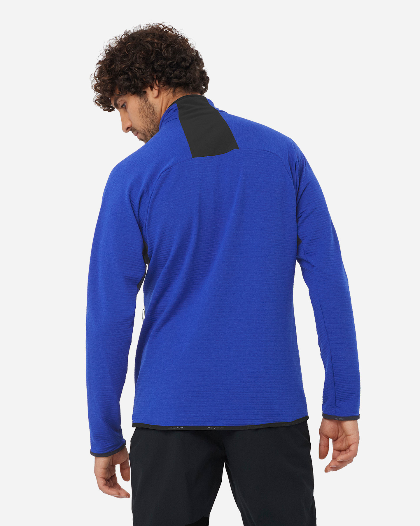 Pile SALOMON ESSENTIAL LIGHTWARM M - Blu - 2 | Cisalfa Sport