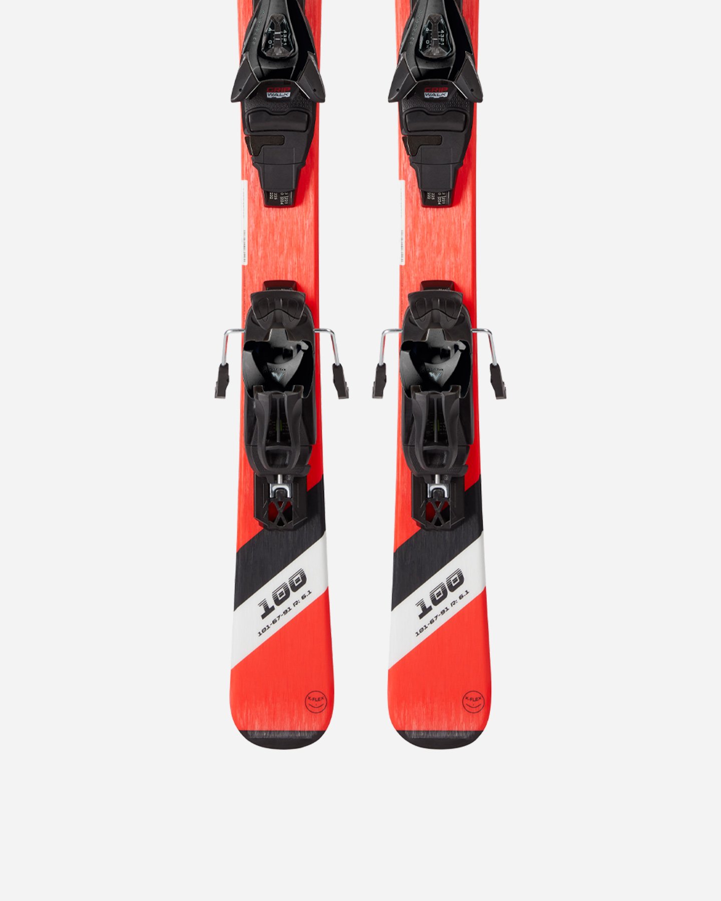 Sci MCKINLEY TEAM 7 JR - Rosso - 2 | Cisalfa Sport