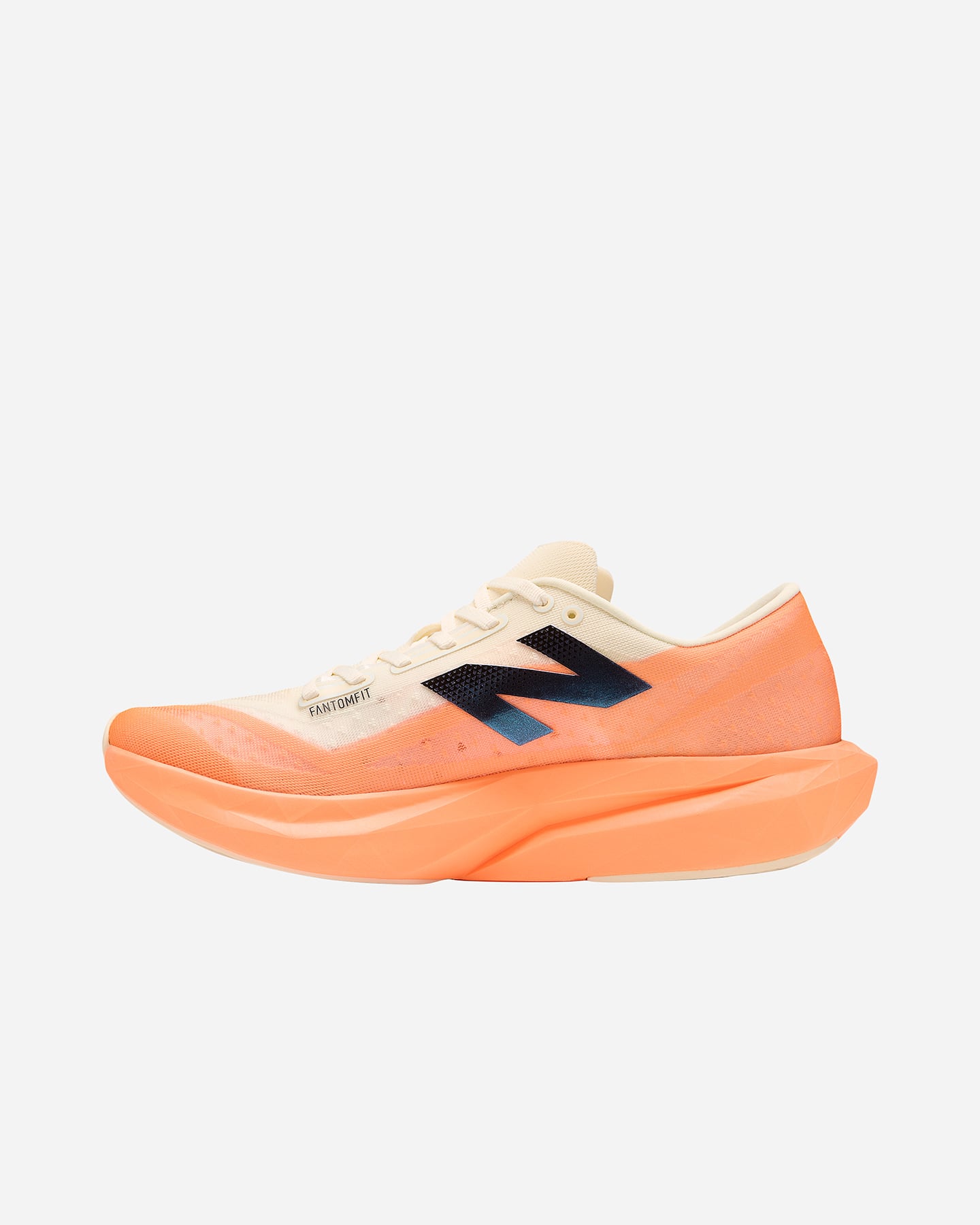 Scarpe running NEW BALANCE FUELCELL REBEL V4 M - Arancione - 5 | Cisalfa Sport
