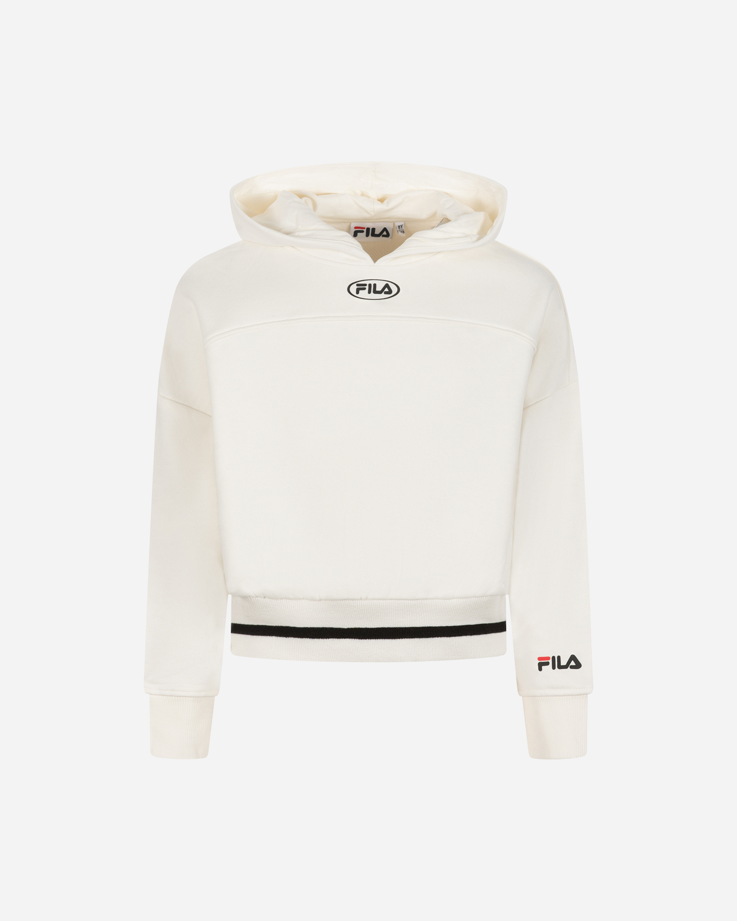 Felpa FILA CONTEMPORARY STREET STYLE JR - Bianco - 0 | Cisalfa Sport