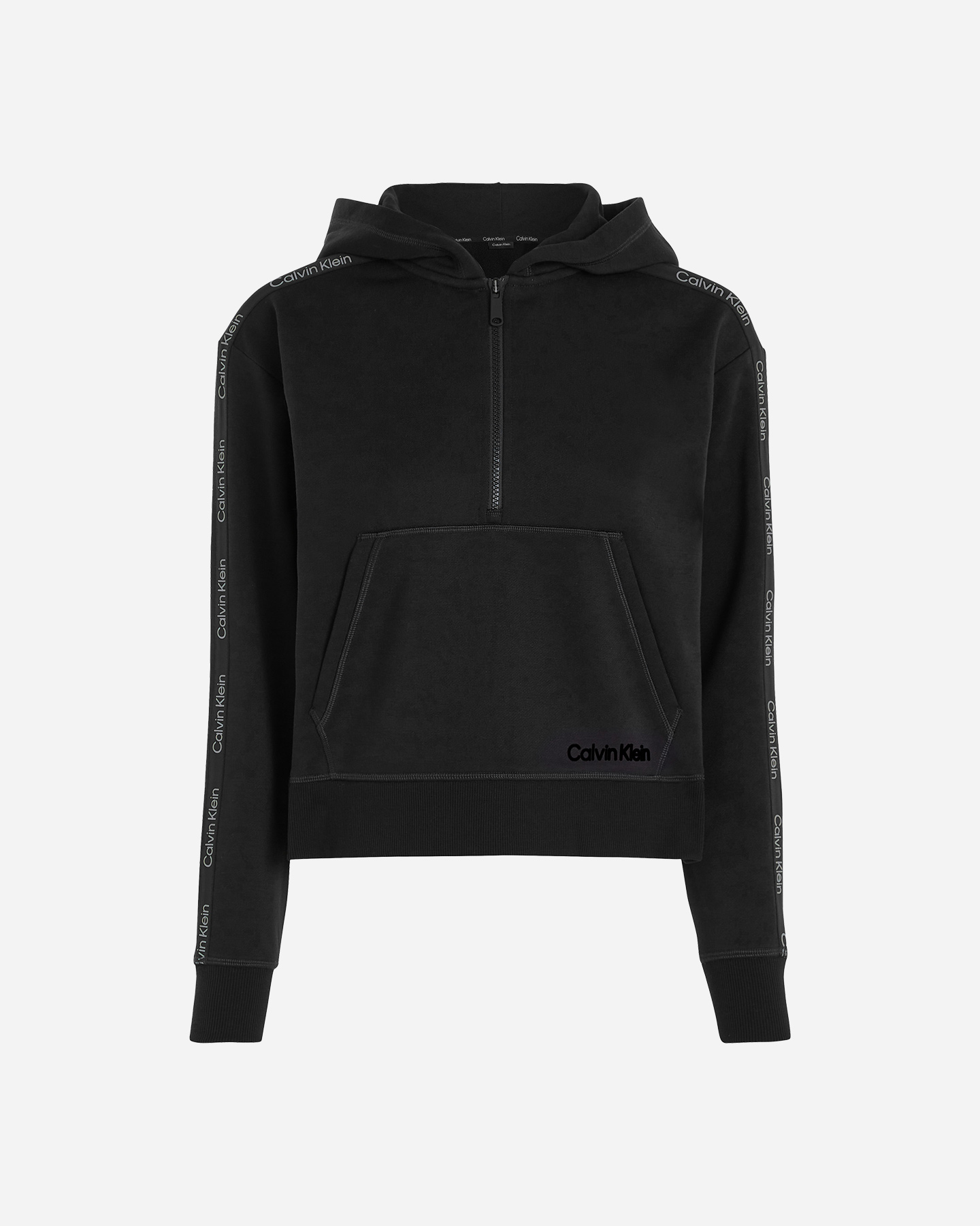 Felpa CALVIN KLEIN SPORT TAPE W - Nero - 0 | Cisalfa Sport
