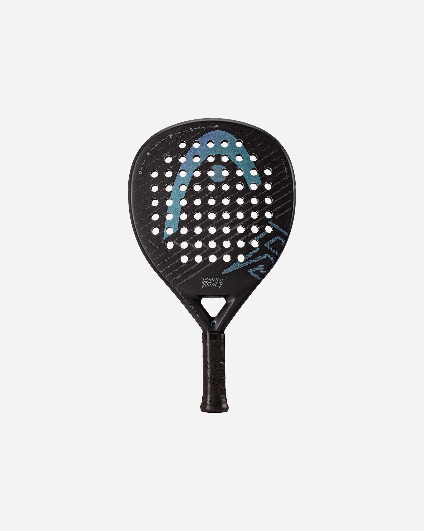 Bolt Padel - Racchetta Padel Principiante - Nero