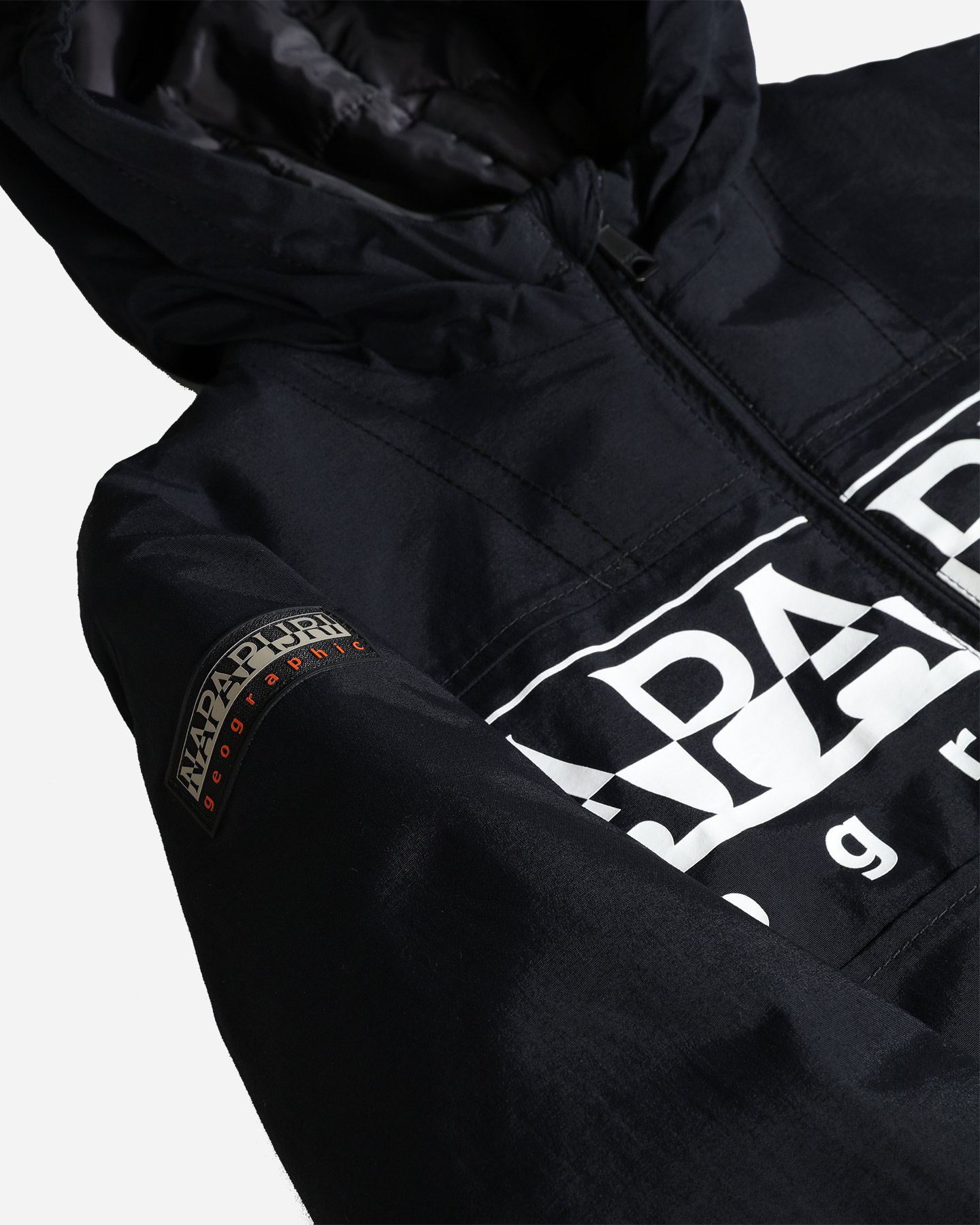 Giacca NAPAPIJRI K A-NUT FZ PLOGO JR - Nero - 4 | Cisalfa Sport