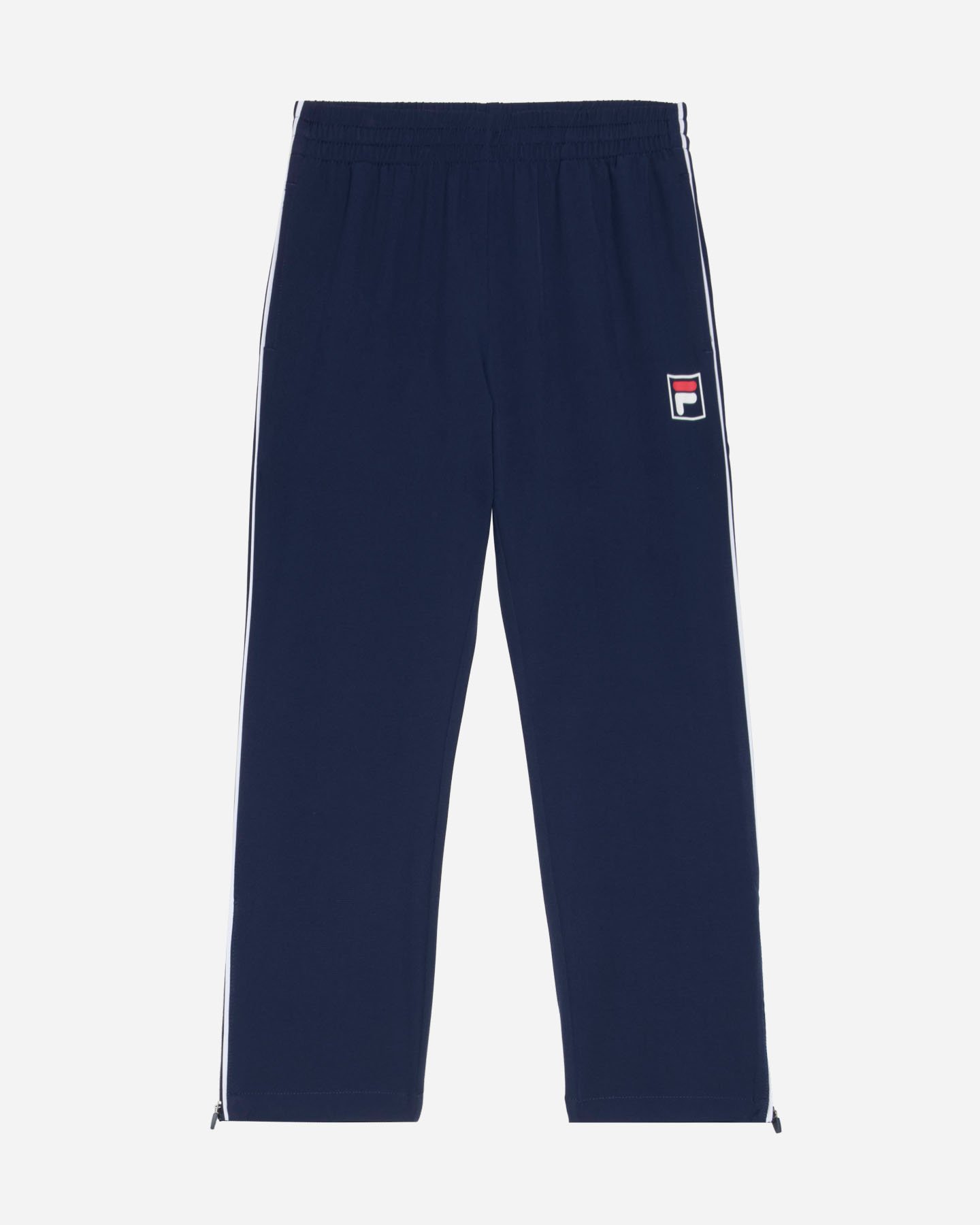 Pantalone tennis FILA COURT LINE JR - Nero - 0 | Cisalfa Sport