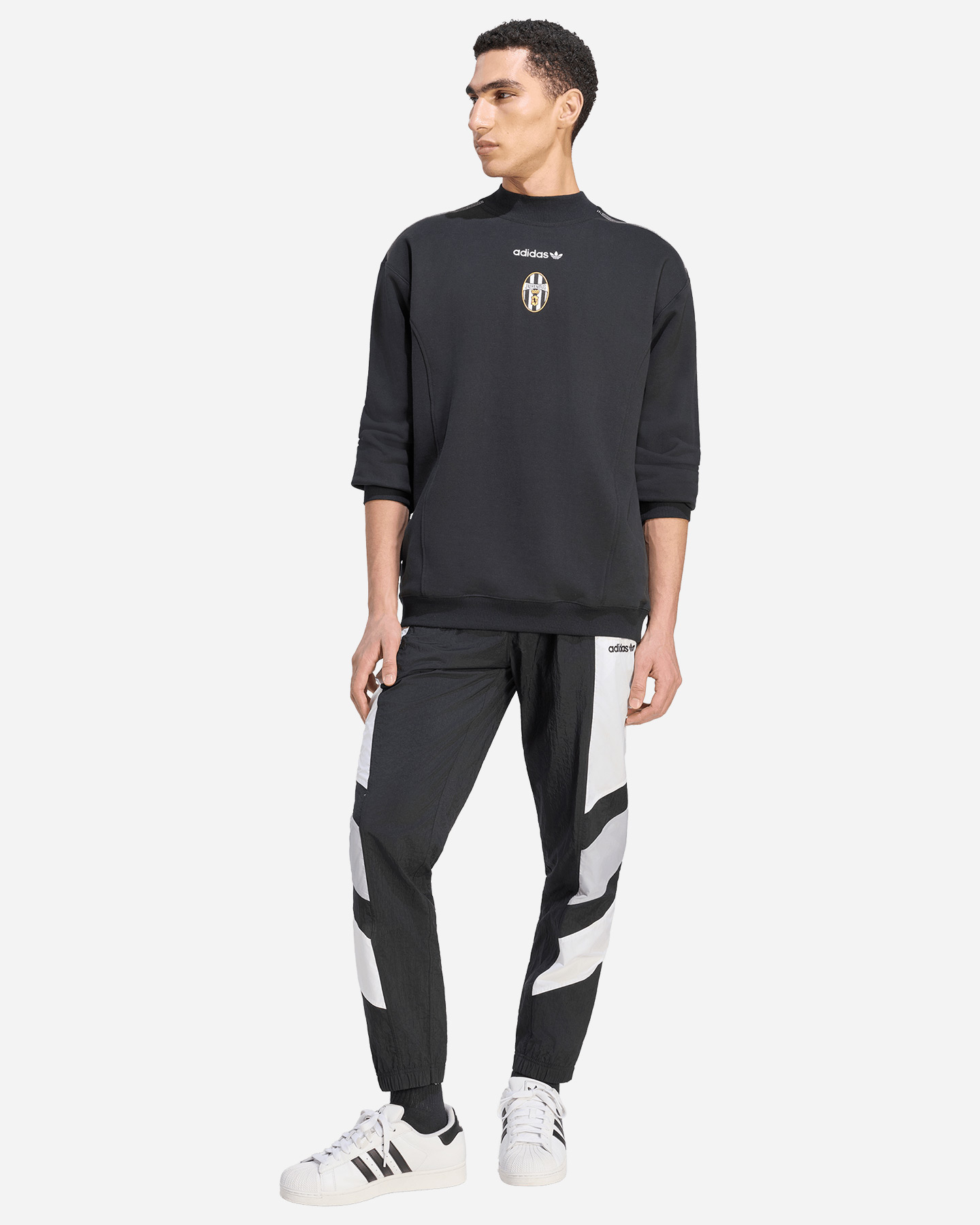 Felpa ADIDAS JUVENTUS EQT M - Nero - 3 | Cisalfa Sport