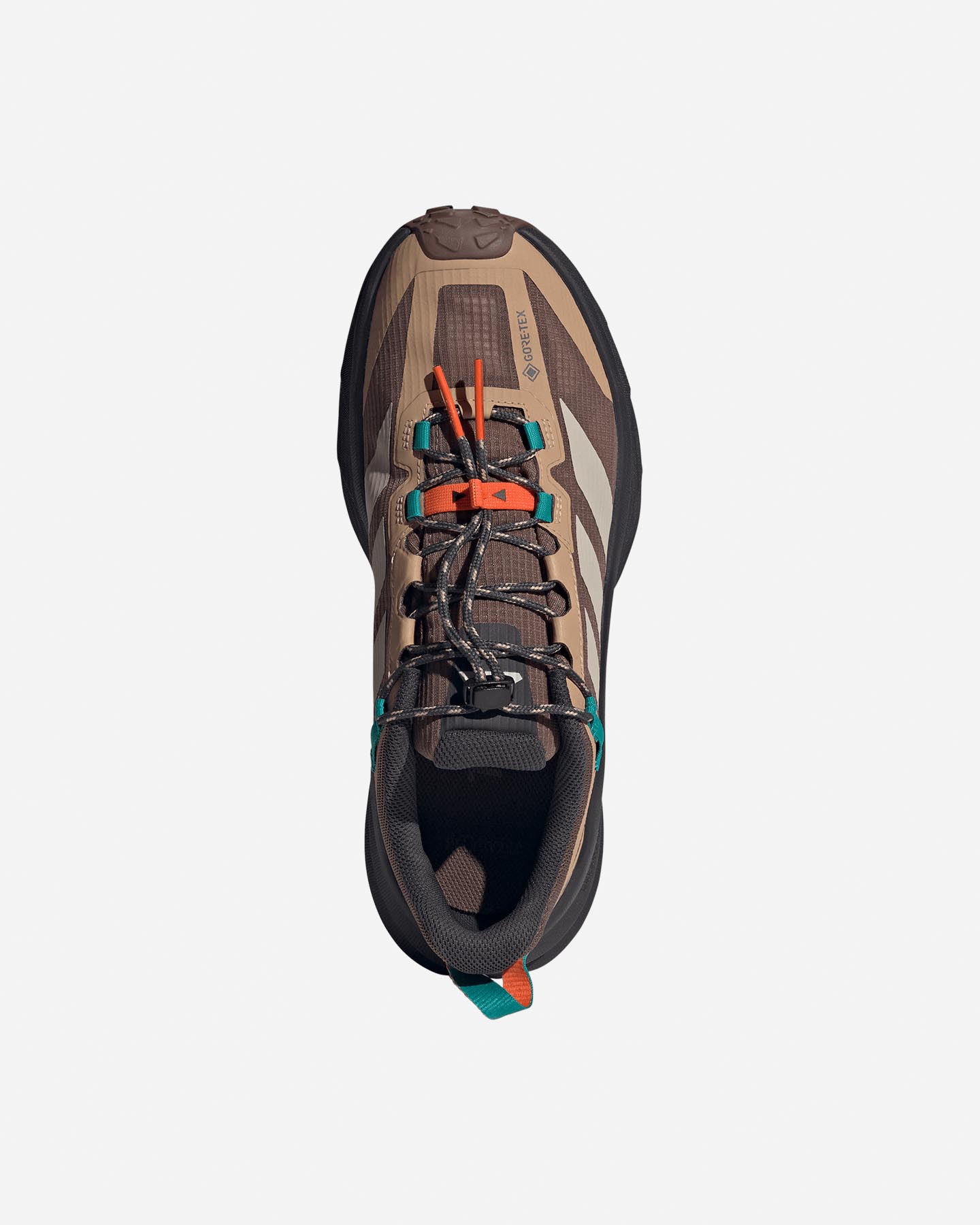 Scarpe escursionismo ADIDAS TERREX FREE HIKER SL GTX M - Marrone - 2 | Cisalfa Sport