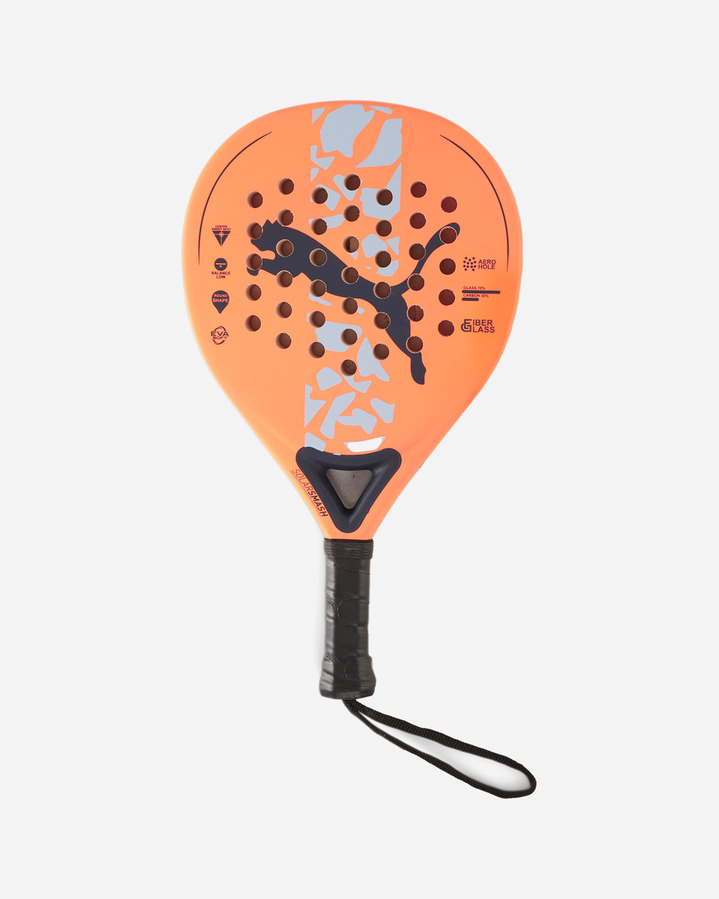 Racchetta padel principiante PUMA SOLAR SMASH PADEL JR - Nero - 0 | Cisalfa Sport