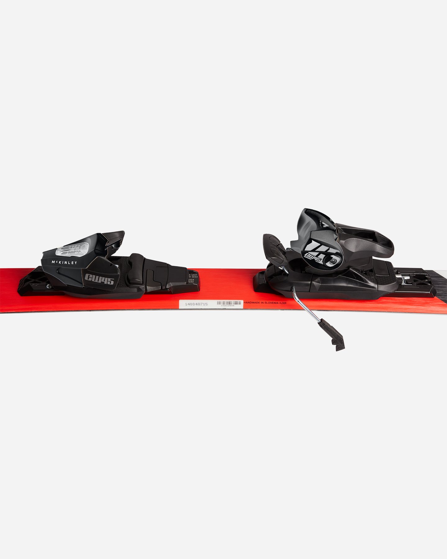 Sci MCKINLEY TEAM 7 JR - Rosso - 5 | Cisalfa Sport