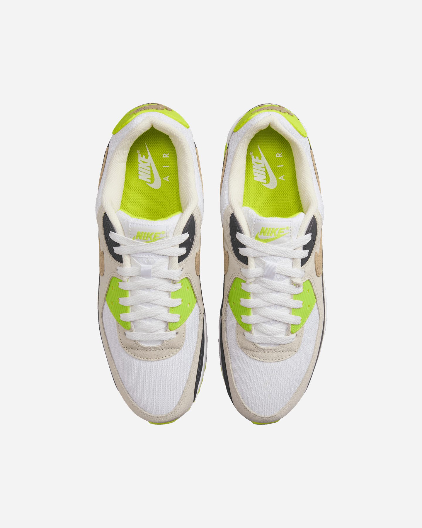 Scarpe sneakers NIKE AIR MAX 90 M - Bianco - 2 | Cisalfa Sport