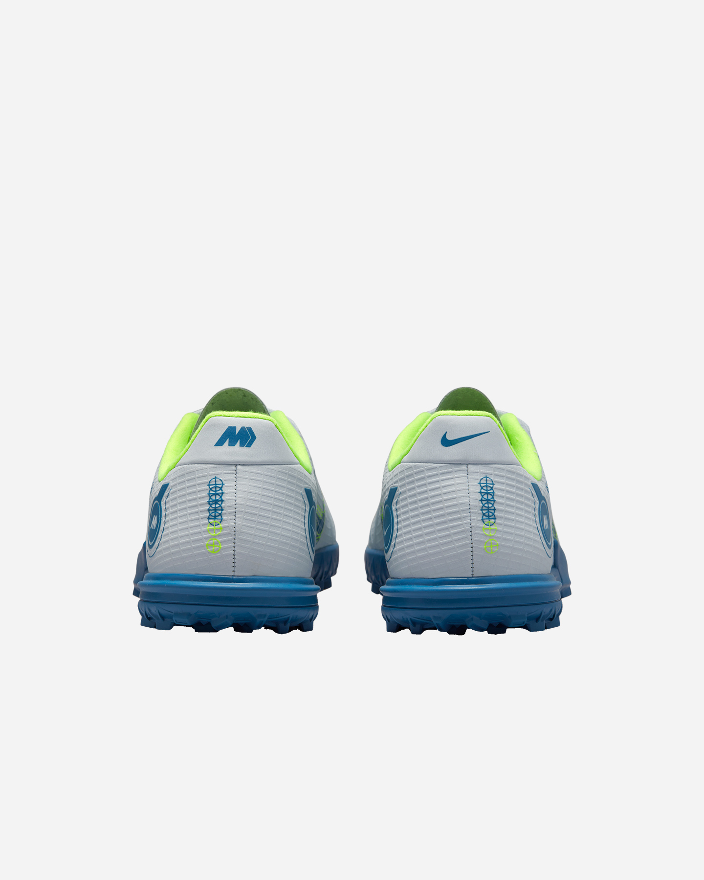 Scarpe calcio NIKE VAPOR 14 ACADEMY JR TF JR - Grigio - 4 | Cisalfa Sport