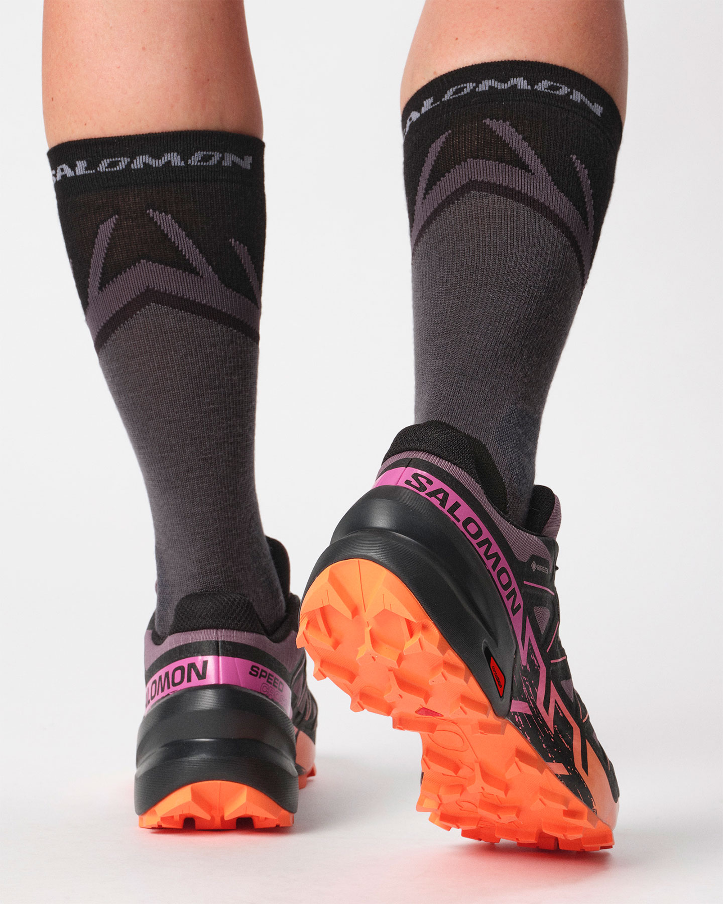 Scarpe trail SALOMON SPEEDCROSS 6 GTX W - Grigio - 4 | Cisalfa Sport