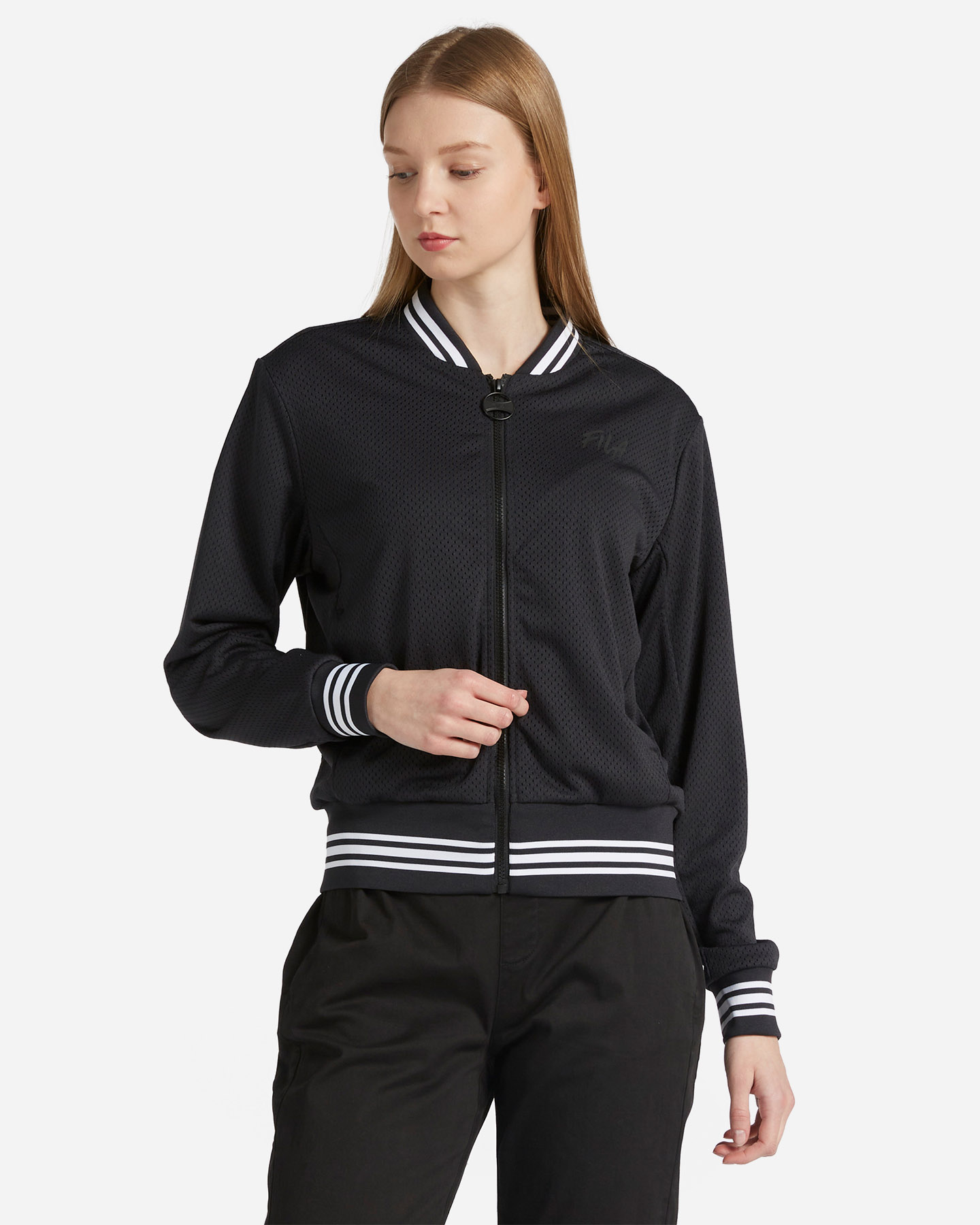 Felpa FILA GRAPHIC PUNK W - Nero - 0 | Cisalfa Sport