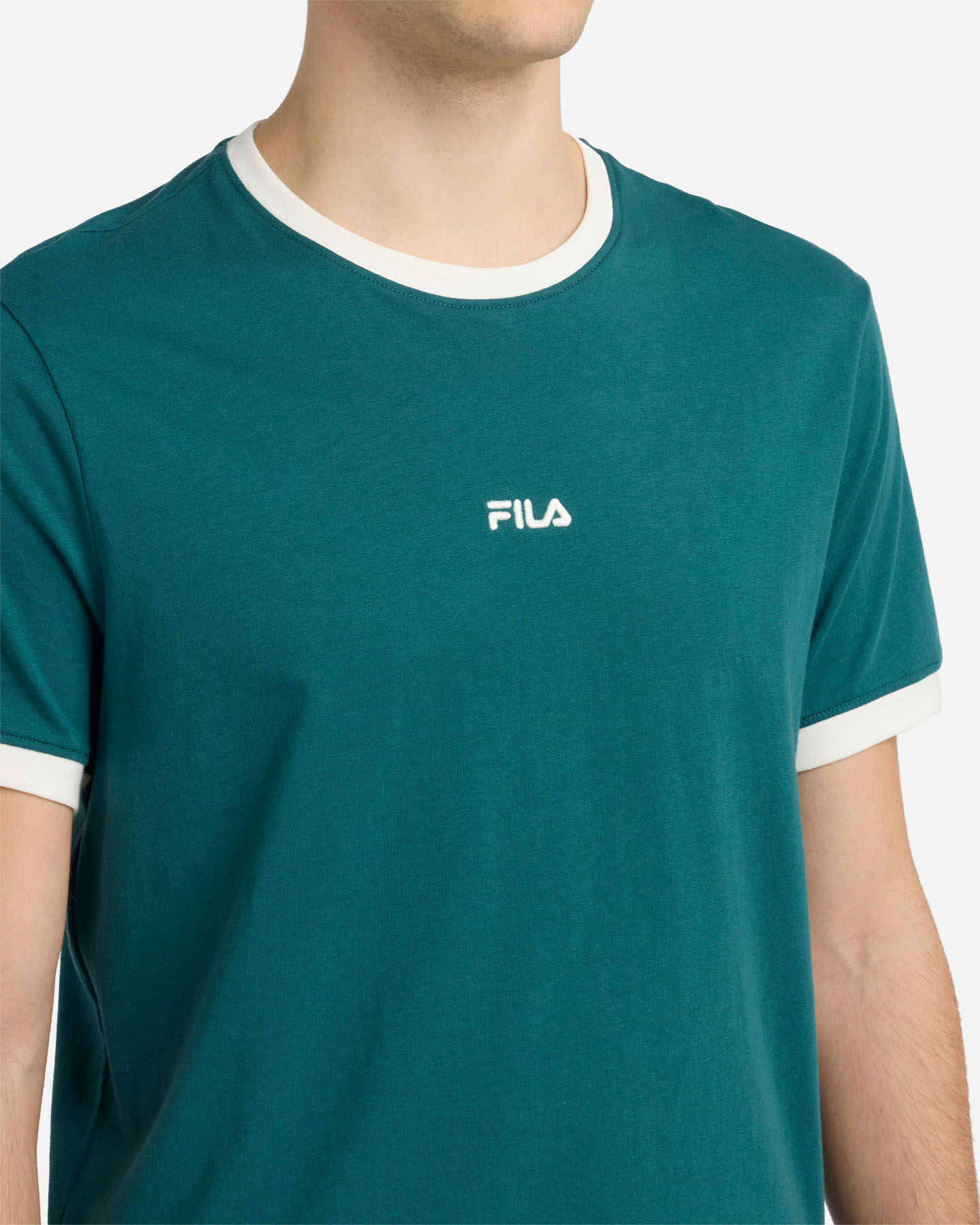 T-shirt FILA CLASSIC DYNAMISM M - Verde - 5 | Cisalfa Sport