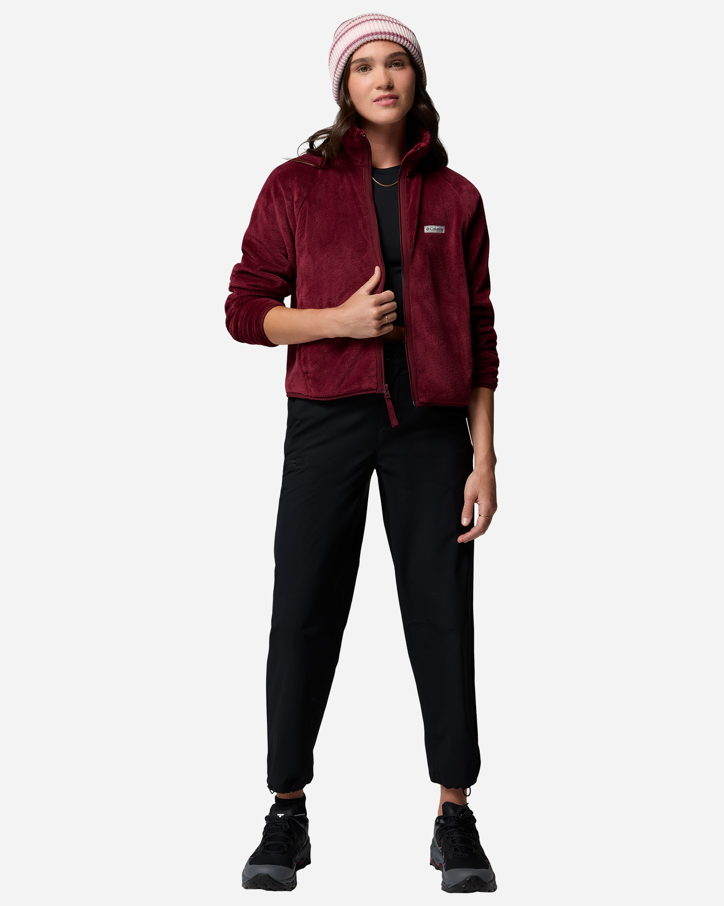 Pile COLUMBIA CANYON CAMP W - Viola - 2 | Cisalfa Sport