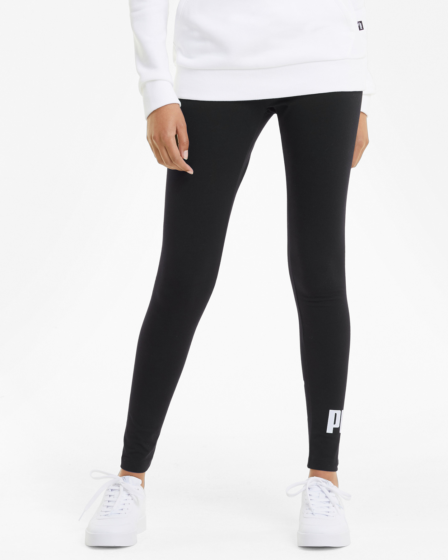 Leggings PUMA LOGO W - Nero - 2 | Cisalfa Sport