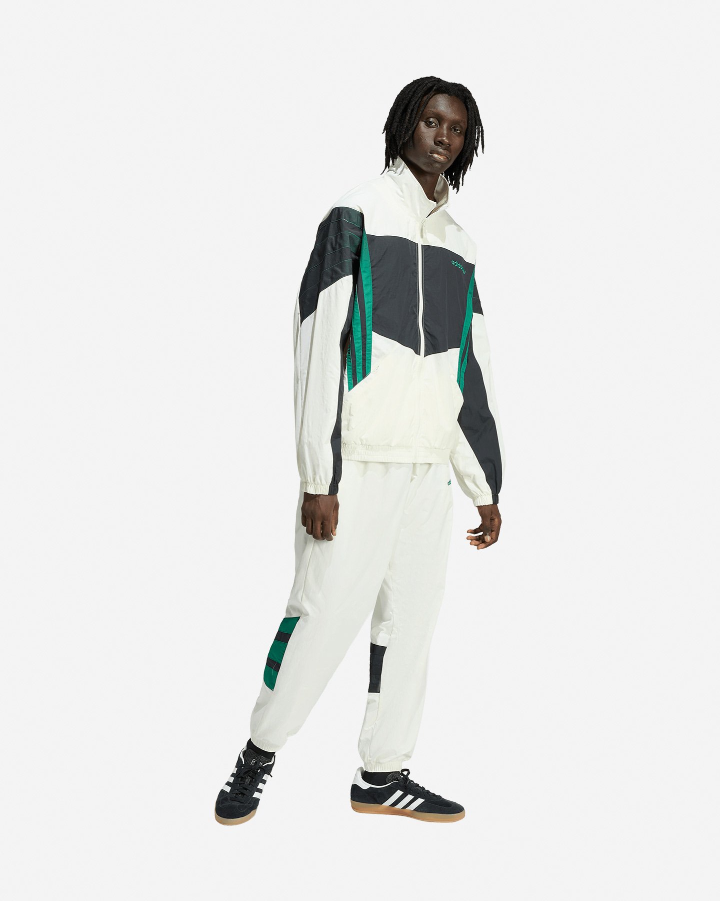 Felpa ADIDAS ORIGINALS SANTIAGO M - Bianco - 3 | Cisalfa Sport