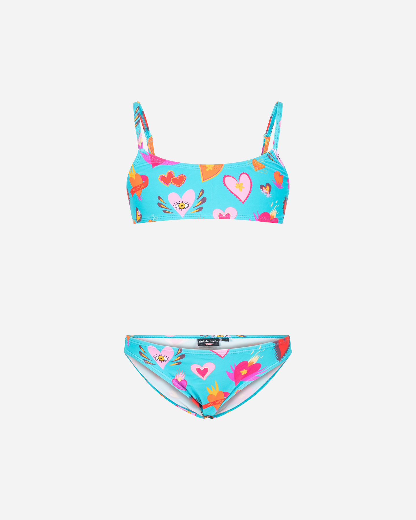 Bikini ADMIRAL MEXICALLY JR - Azzurro - 0 | Cisalfa Sport