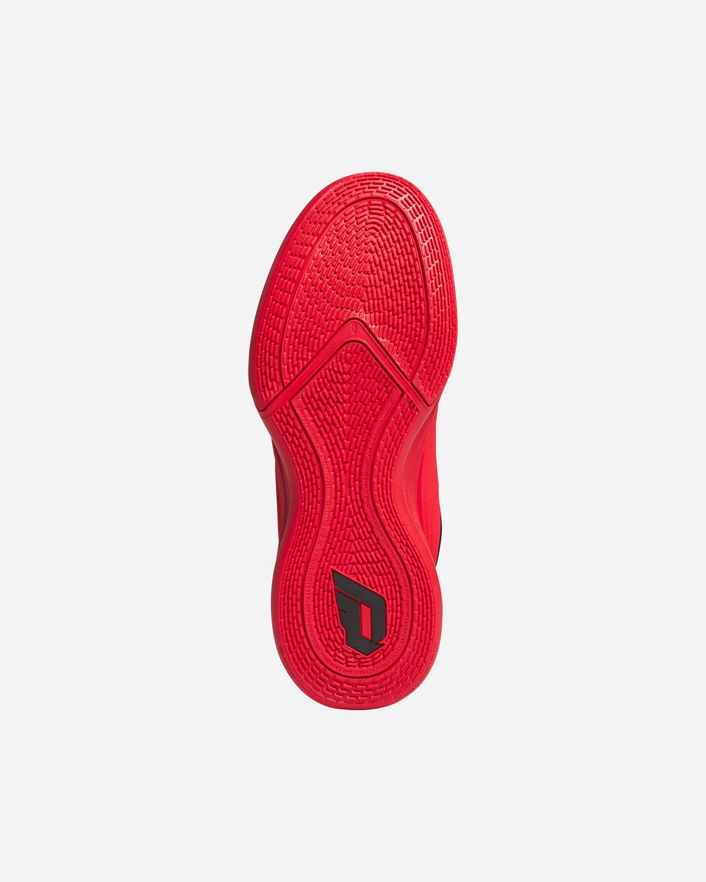 Scarpe basket ADIDAS DAME X M - Rosso - 1 | Cisalfa Sport