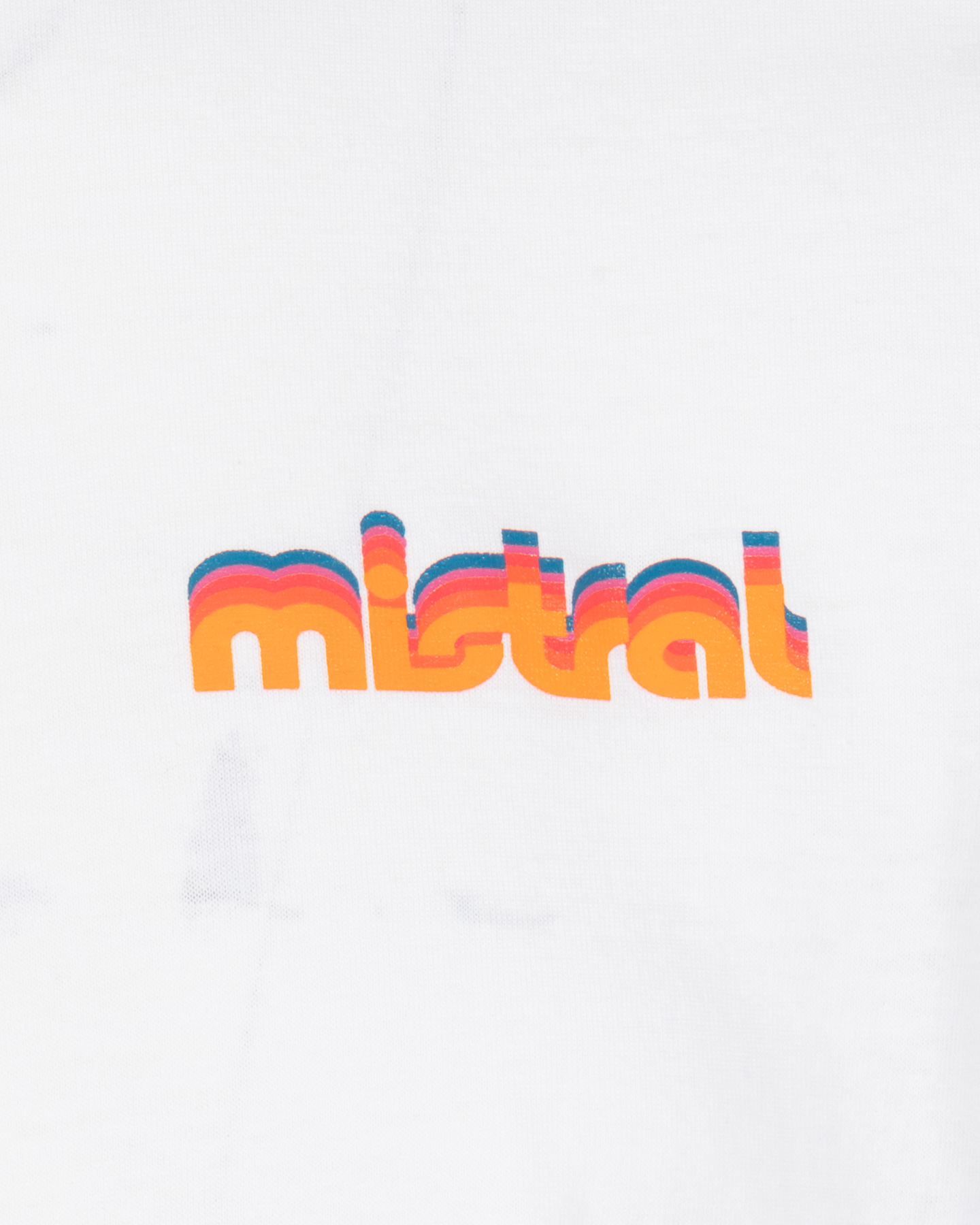 T-shirt MISTRAL PALMS M - Bianco - 2 | Cisalfa Sport