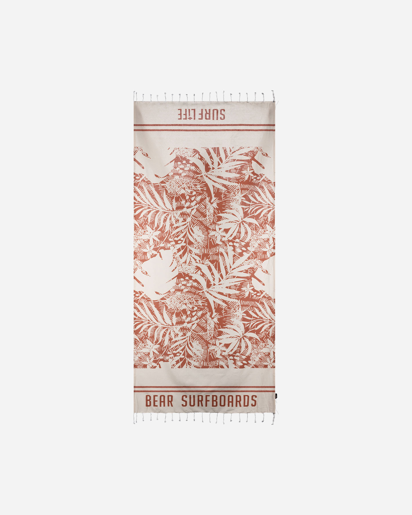 Telo mare BEAR BEACH BREAK  - Color mix - 0 | Cisalfa Sport