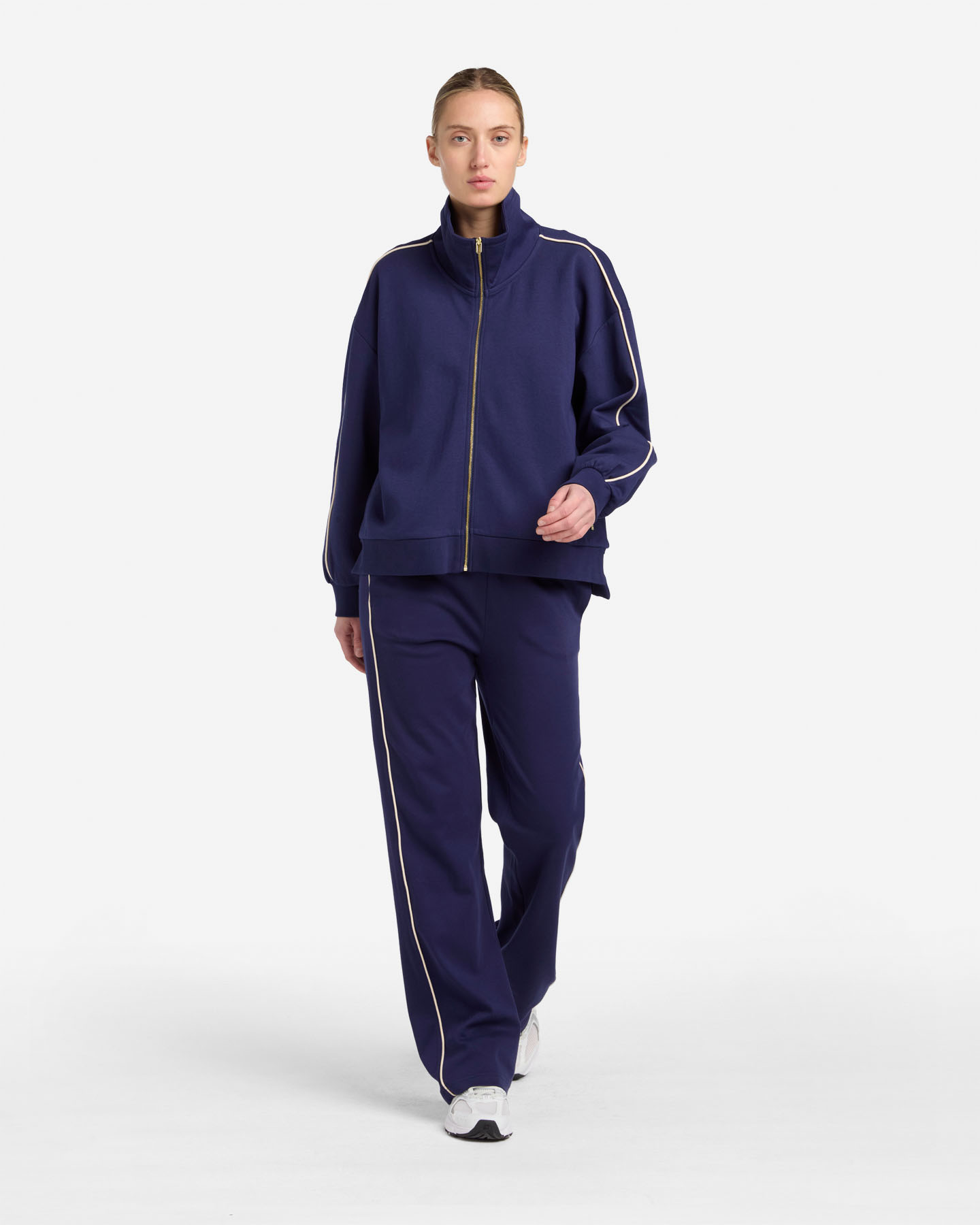 Felpa DACK'S ATHLEISURE W - Blu - 2 | Cisalfa Sport