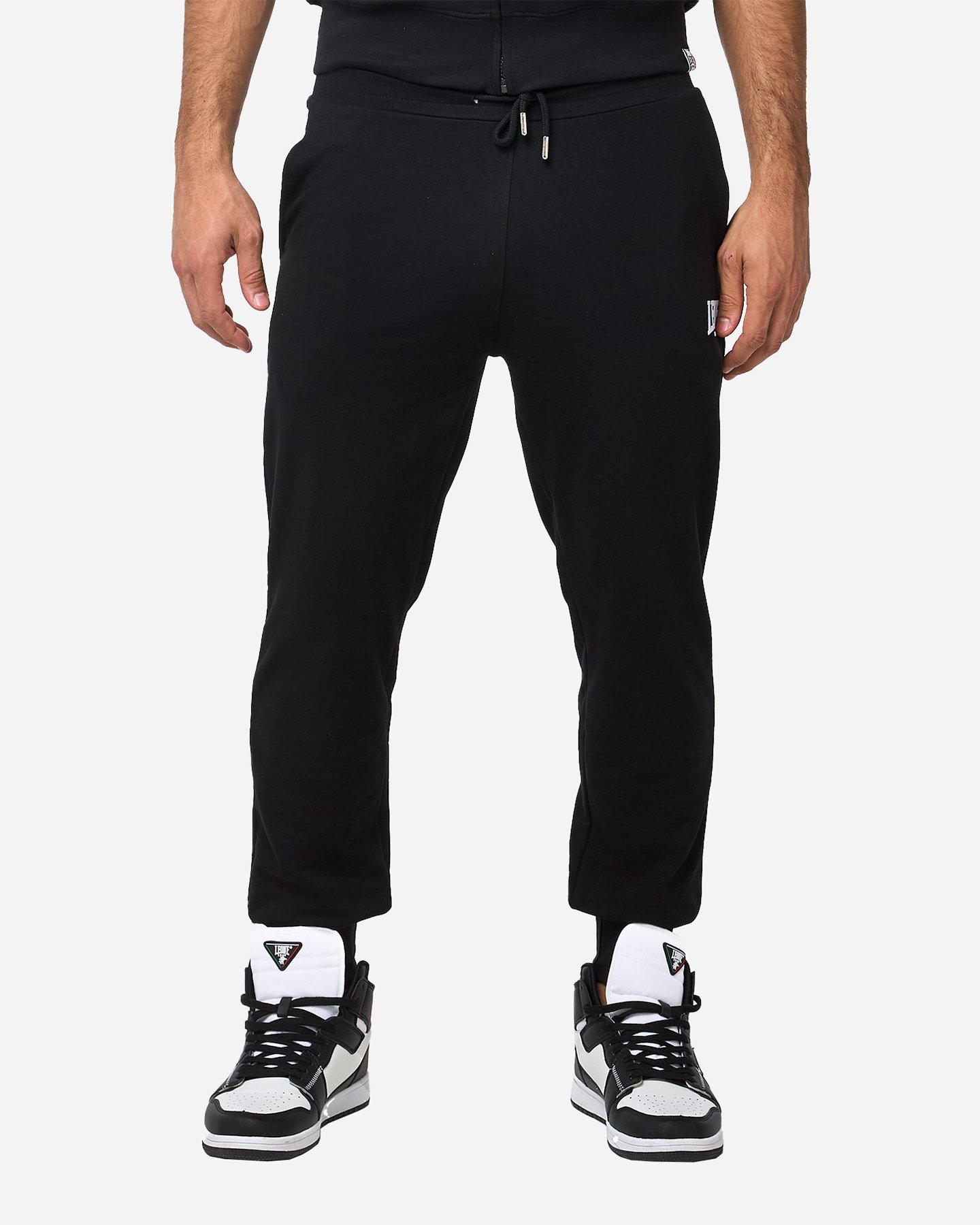 Pantalone LEONE BASIC M - Nero - 0 | Cisalfa Sport