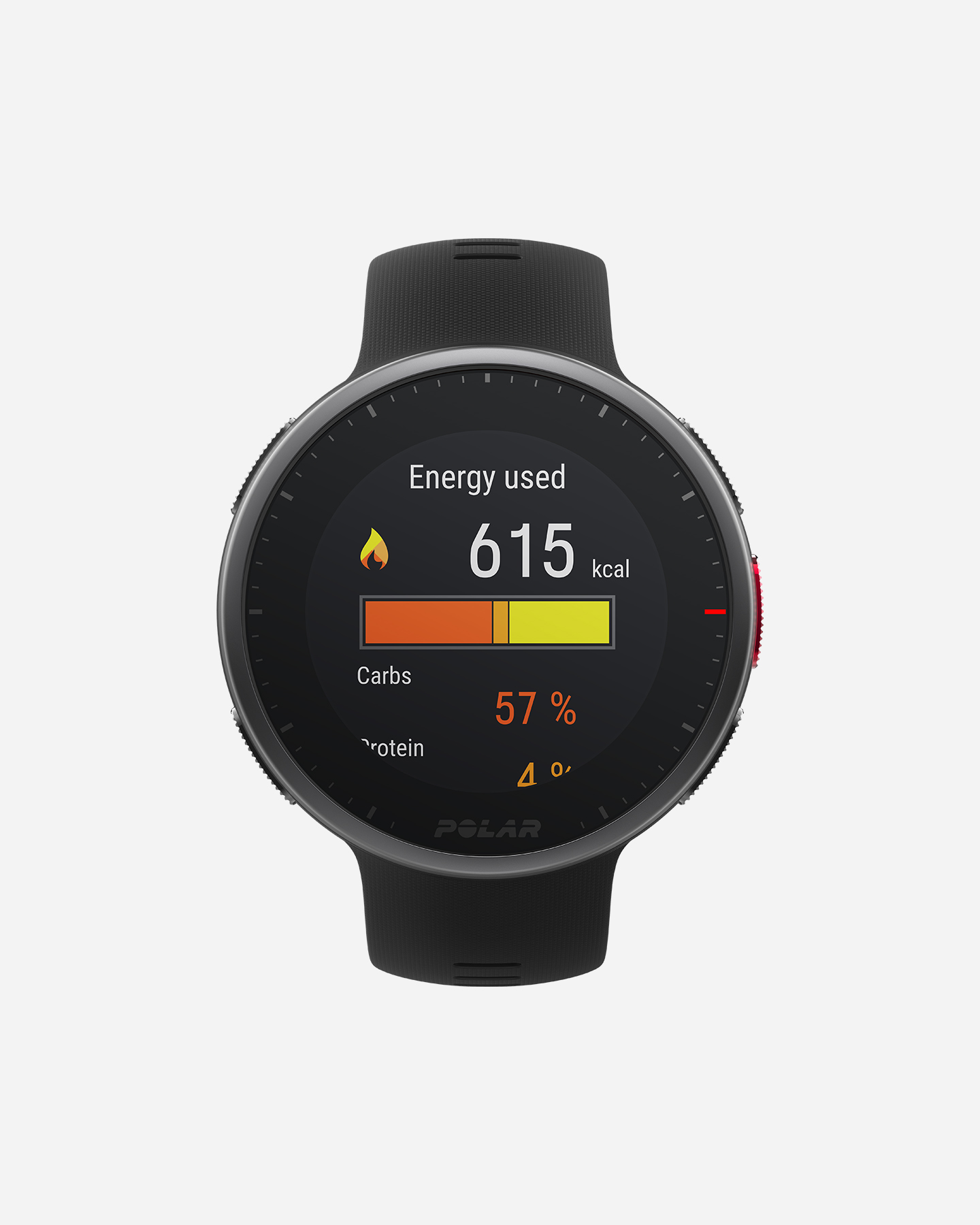 Orologio multifunzione POLAR VANTAGE V2 M/L HR  - Nero - 4 | Cisalfa Sport