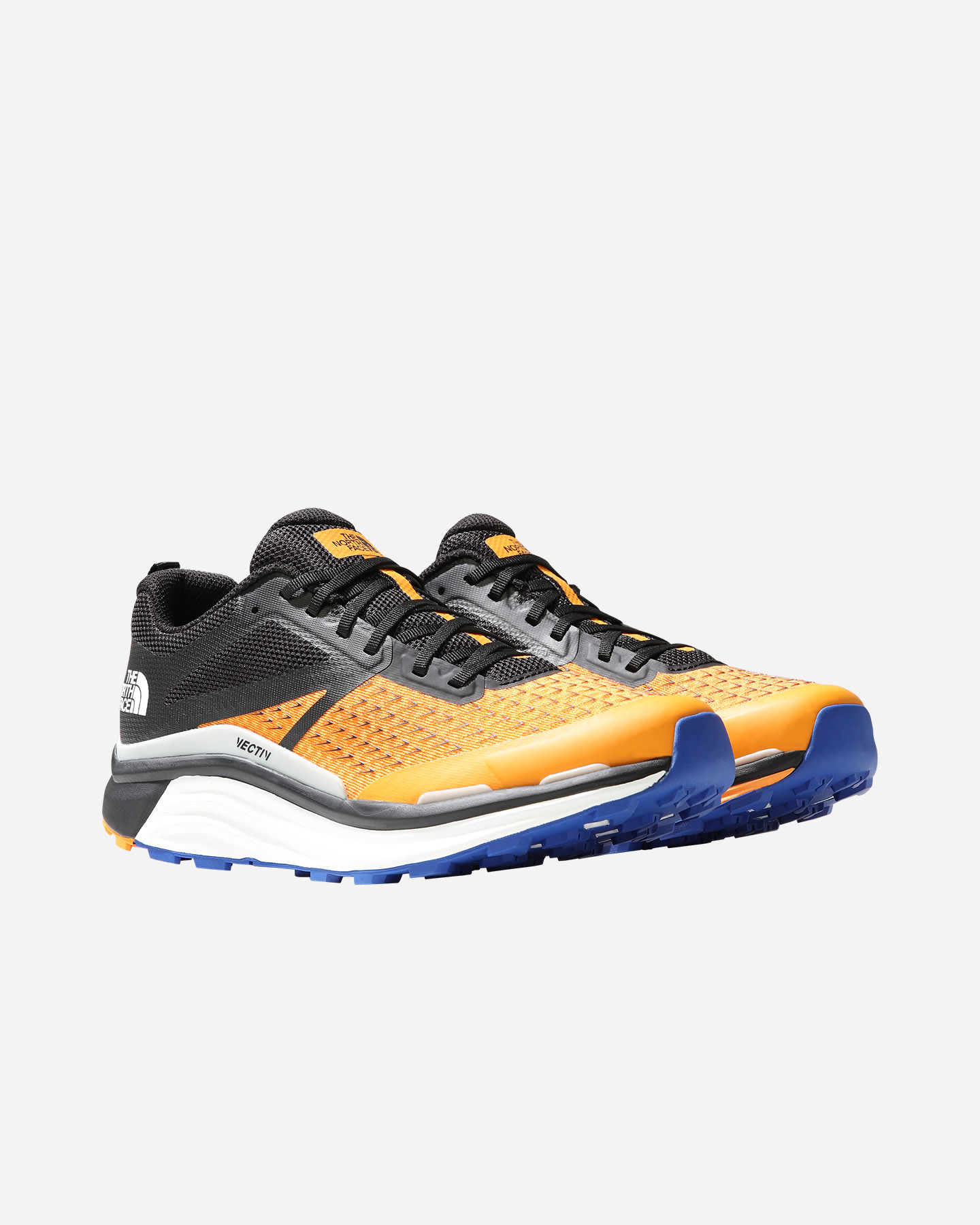 Scarpe running THE NORTH FACE VECTIV ENDURIS II M - Arancione - 1 | Cisalfa Sport