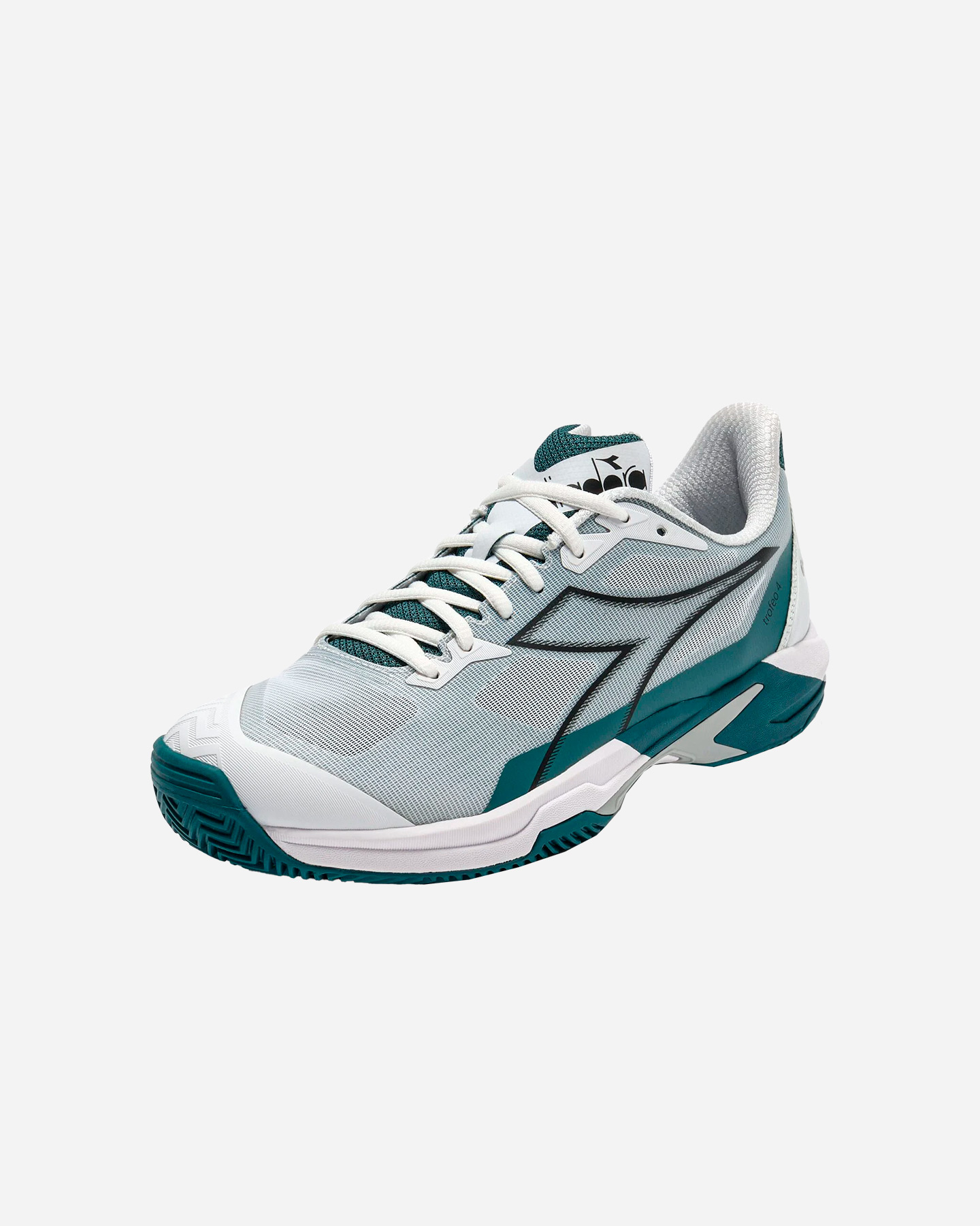 Scarpe tennis DIADORA TROFEO 4 CLAY M - Verde - 1 | Cisalfa Sport