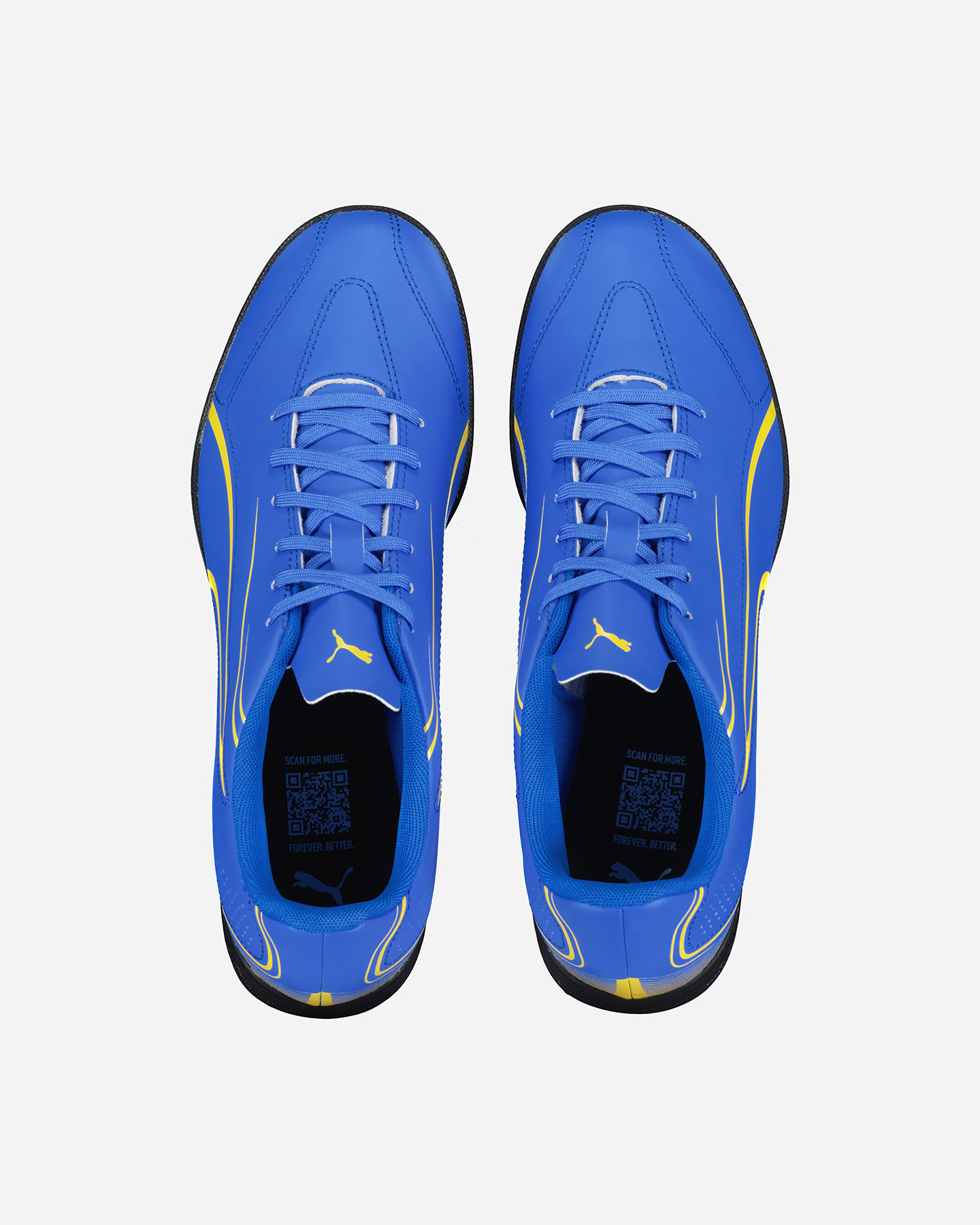 Scarpe calcio PUMA VITORIA TT M - Blu - 3 | Cisalfa Sport