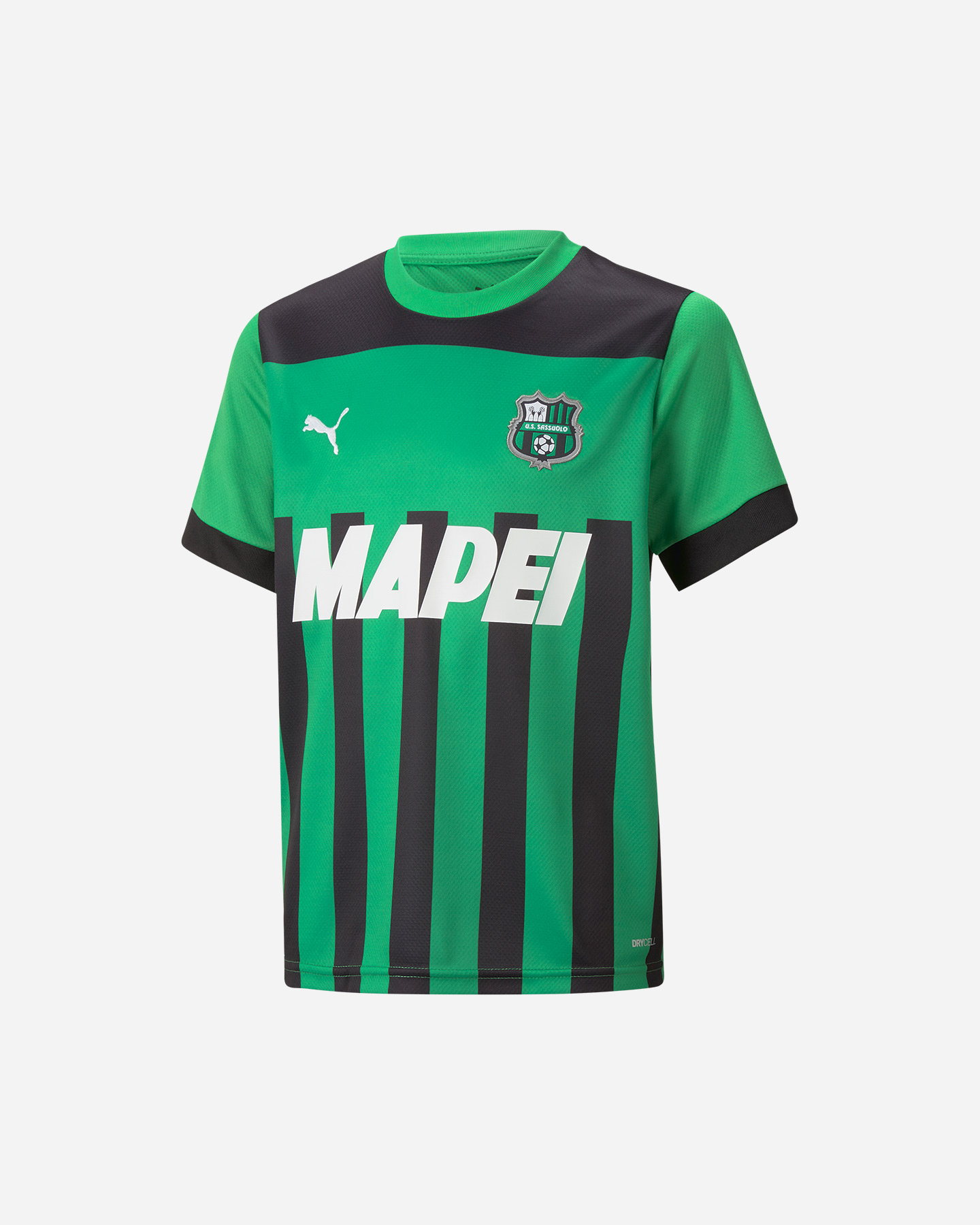 Maglia calcio ufficiale PUMA SASSUOLO HOME REPLICA 22-23 JR - 0 | Cisalfa Sport