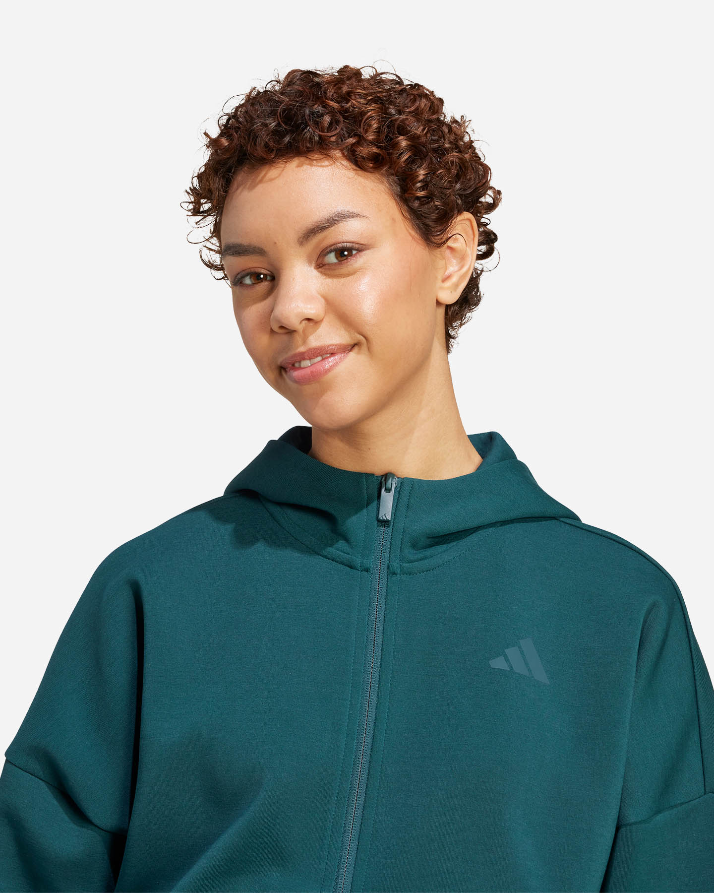 Felpa ADIDAS CLASSIC W - Verde - 4 | Cisalfa Sport