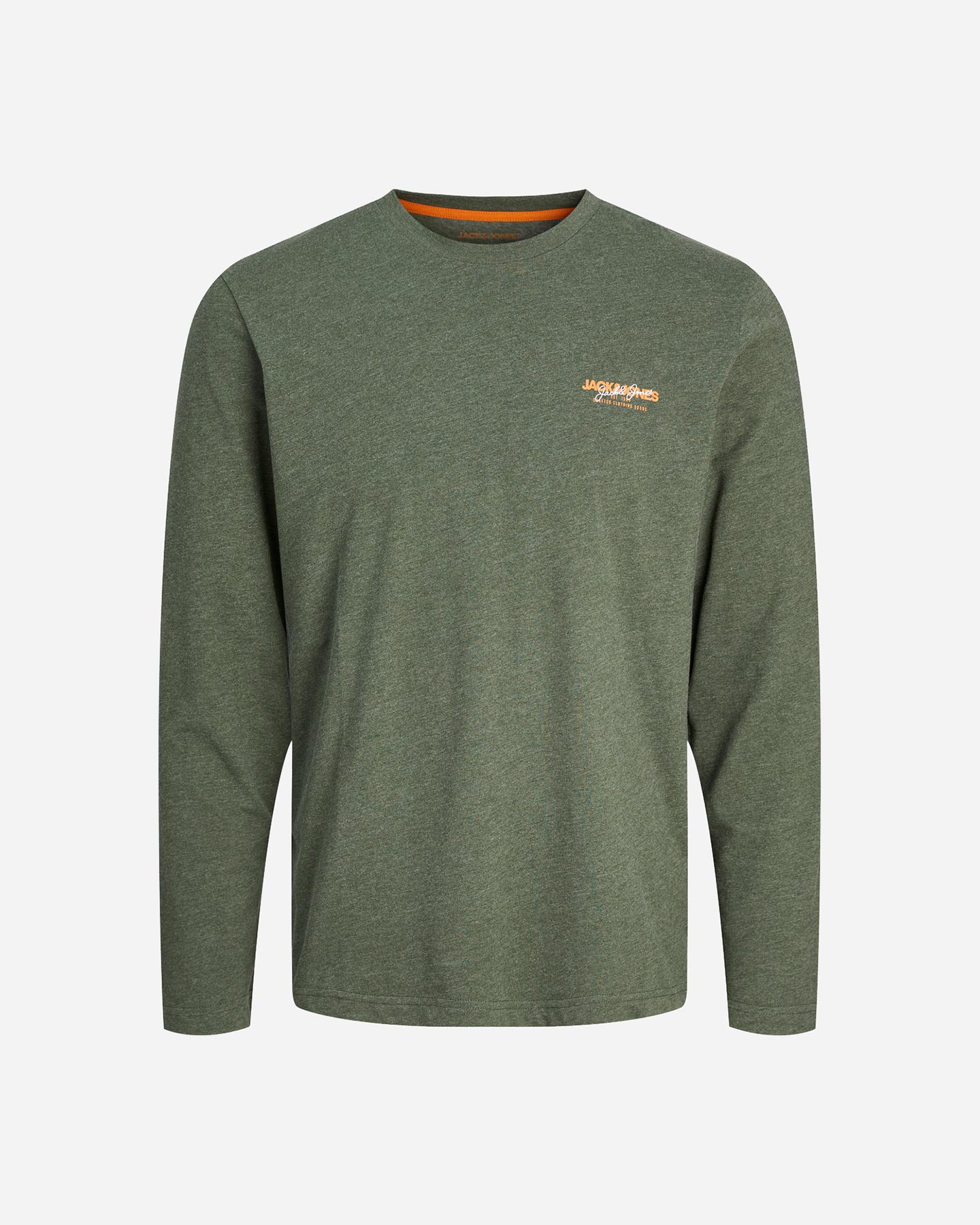 T-shirt JACK & JONES ALVIS M - Verde - 0 | Cisalfa Sport