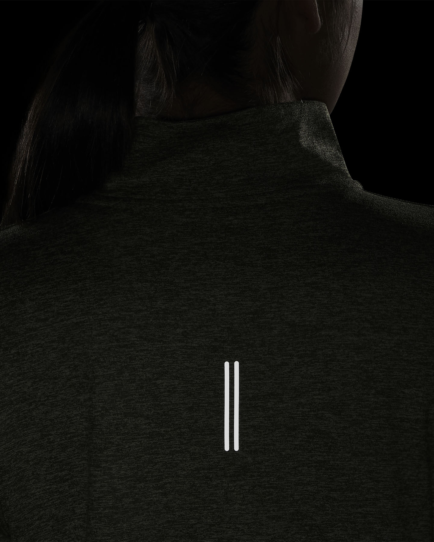 Maglia running NIKE ELEMENT HZ W - Verde - 3 | Cisalfa Sport