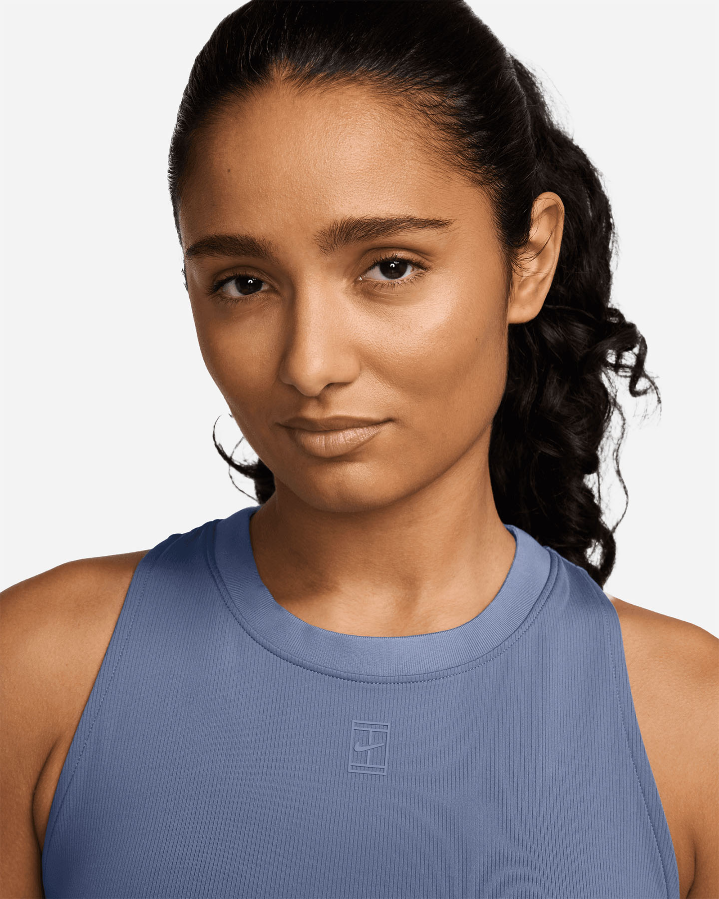 T-shirt tennis NIKE ADVANTAGE W - Viola - 2 | Cisalfa Sport